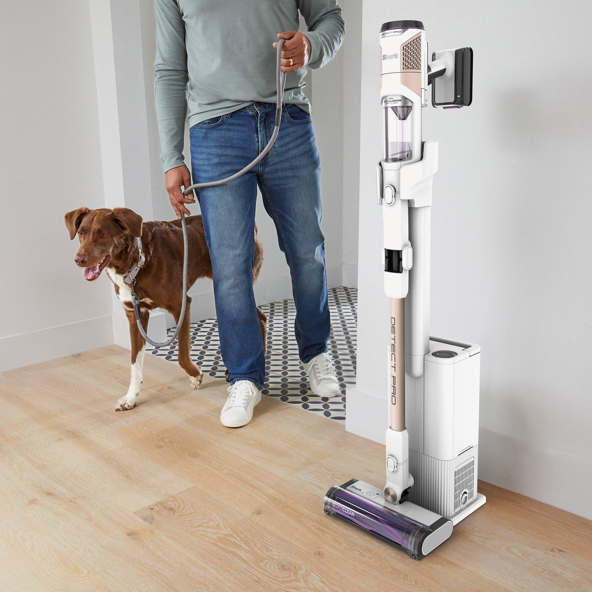 White - Shark - Shark Detect Pro Cordless Pet Vacuum IW3611UKT - 7