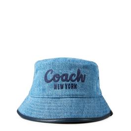 Coach Emb Dnm Bucket Ld42