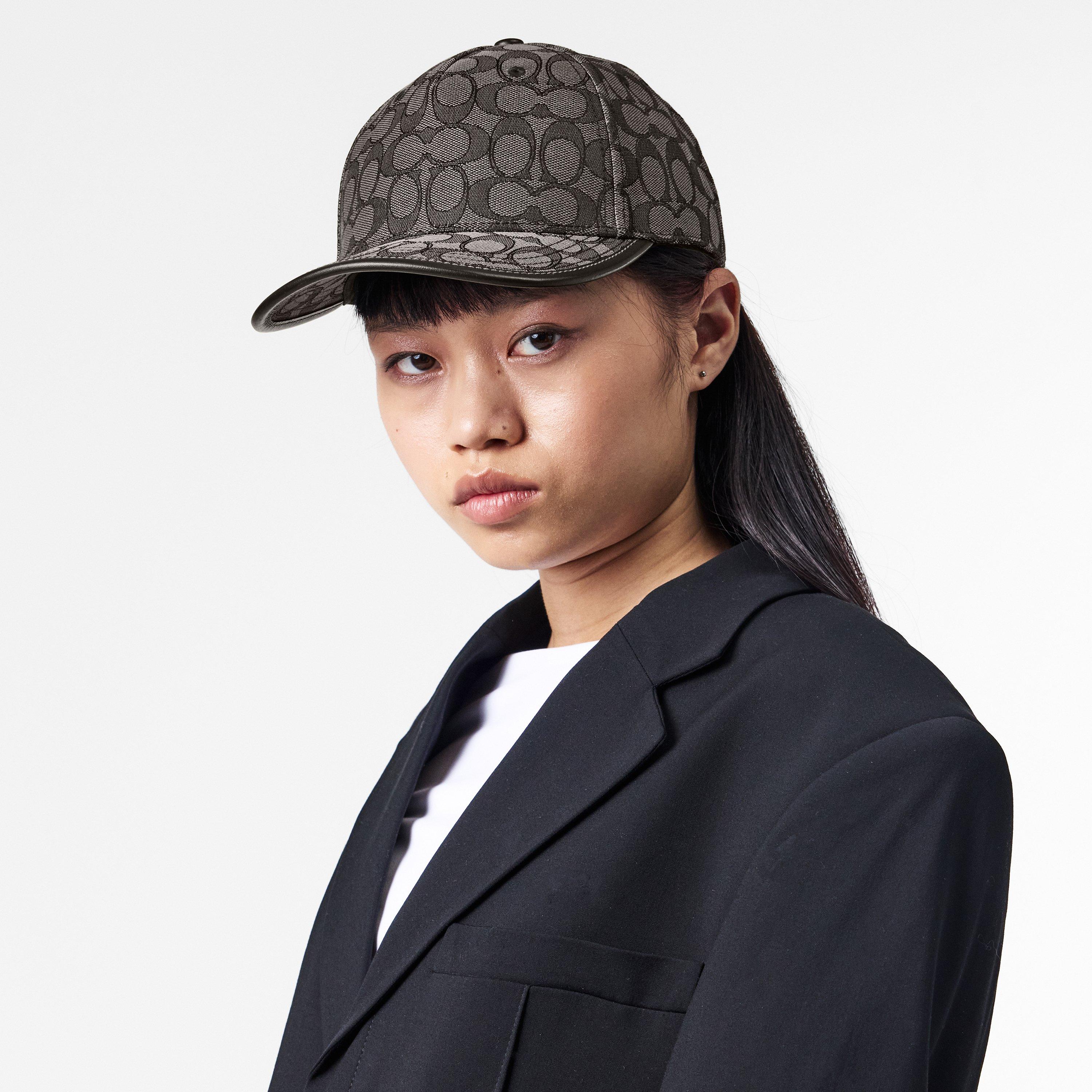 Coach | Women's Signature C Cotton Jacquard Baseball Cap | Flannels