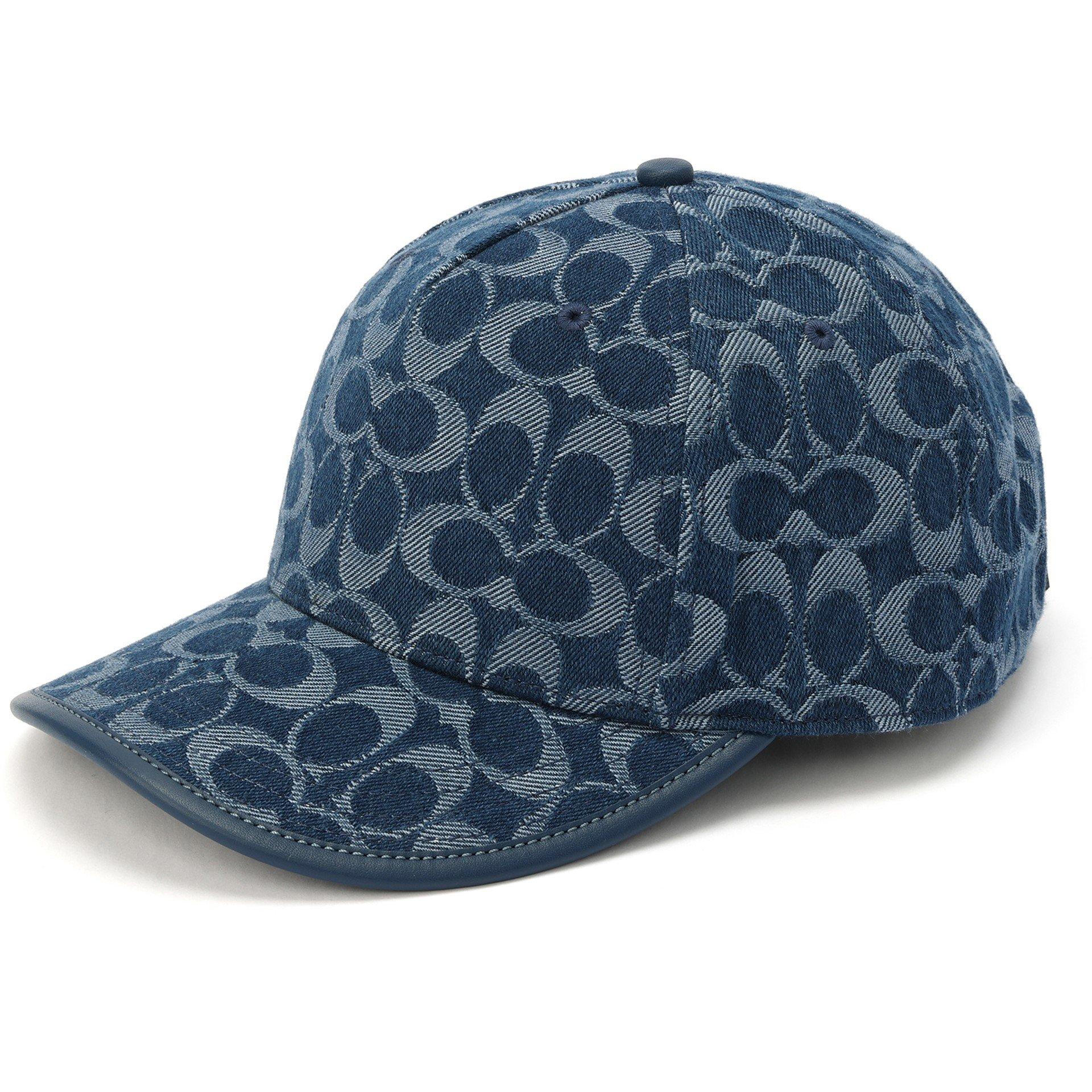 Coach Women's Signature C Cotton Jacquard Baseball Cap | Cruise