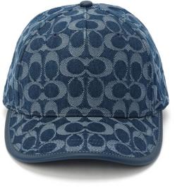 Coach Signature Jacquard Baseball Hat