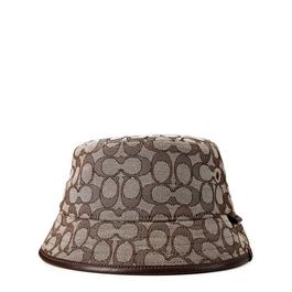 Coach Signature C Jacquard Bucket Hat