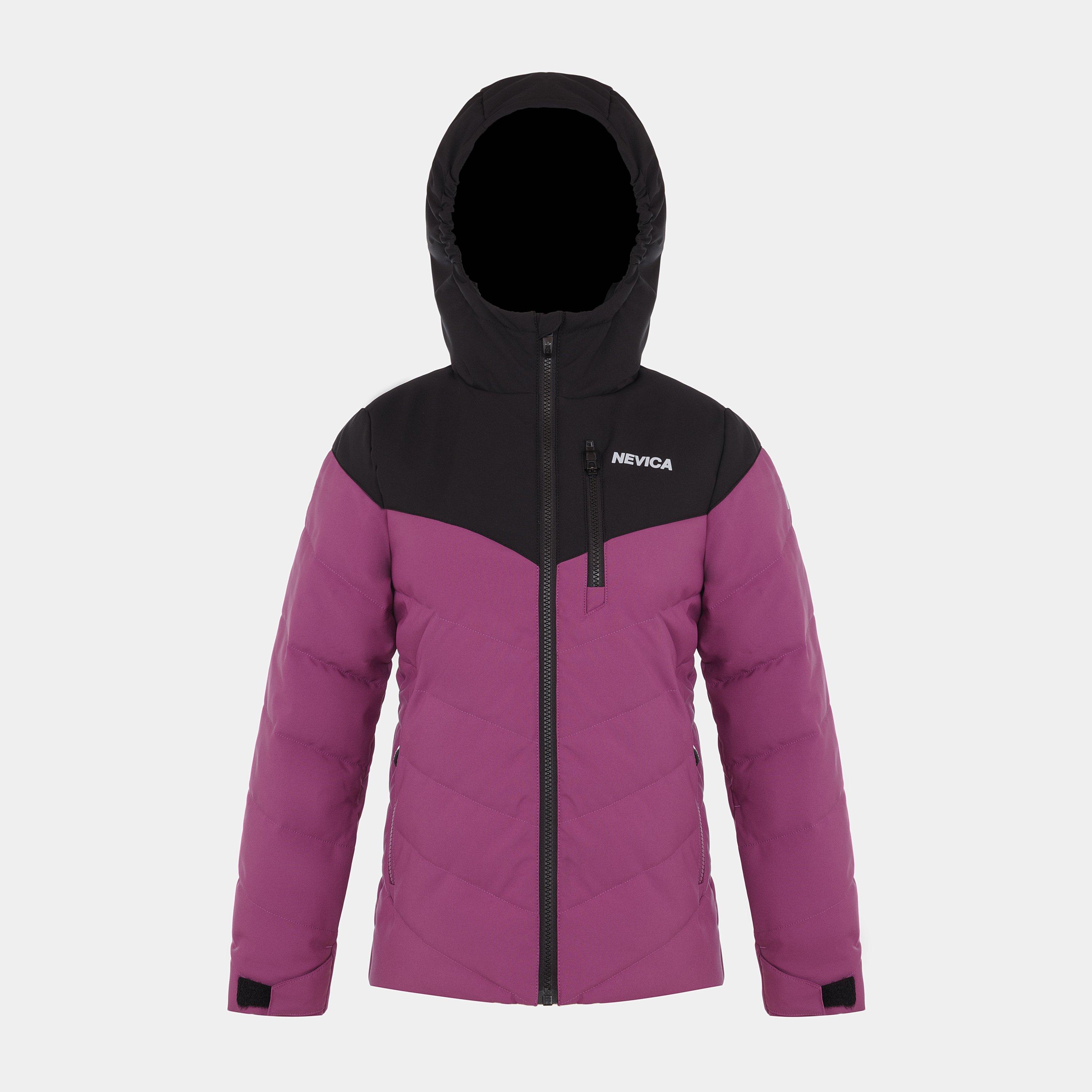 Nevica Juniors' Moritz Windproof DWR Detachable Hood Ski Jacket