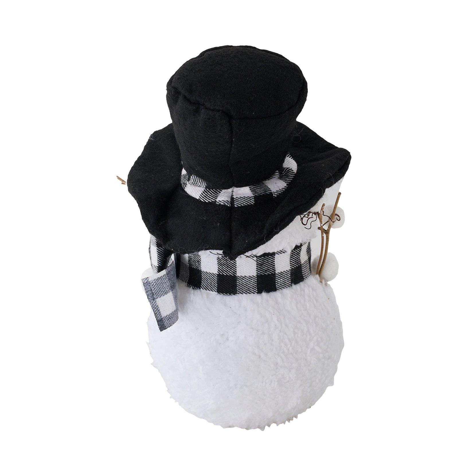 Multi - LIFE IDEAS - 2pcs Lighting Christmas Snowman Ornament - 6
