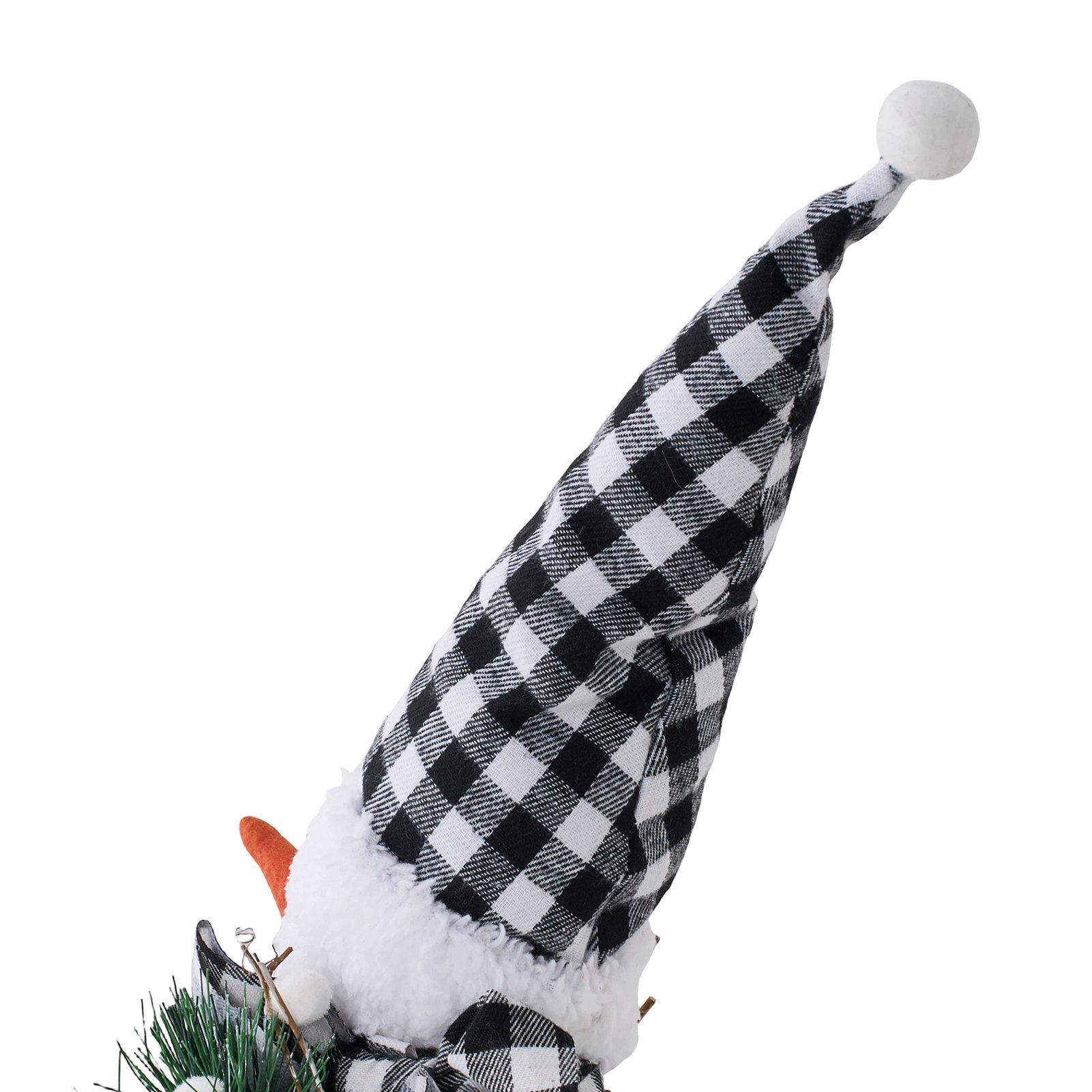 Multi - LIFE IDEAS - 2pcs Lighting Christmas Snowman Ornament - 8