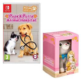 Numskull GAME Pups and Purrs Animal Hospital + CAT Plush