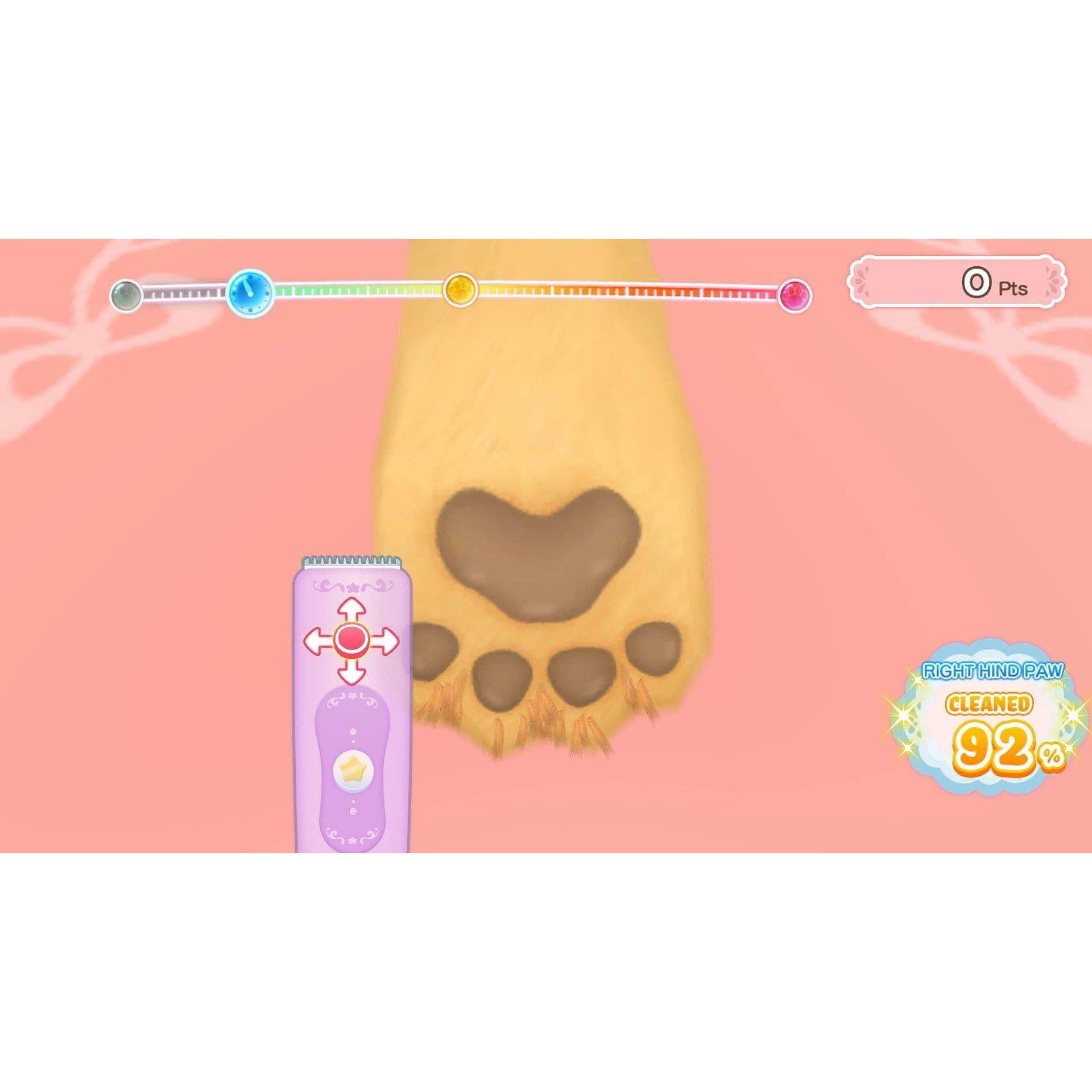 Nintendo Switch - Numskull - Pups and Purrs Animal Hospital + CAT Plush - 2