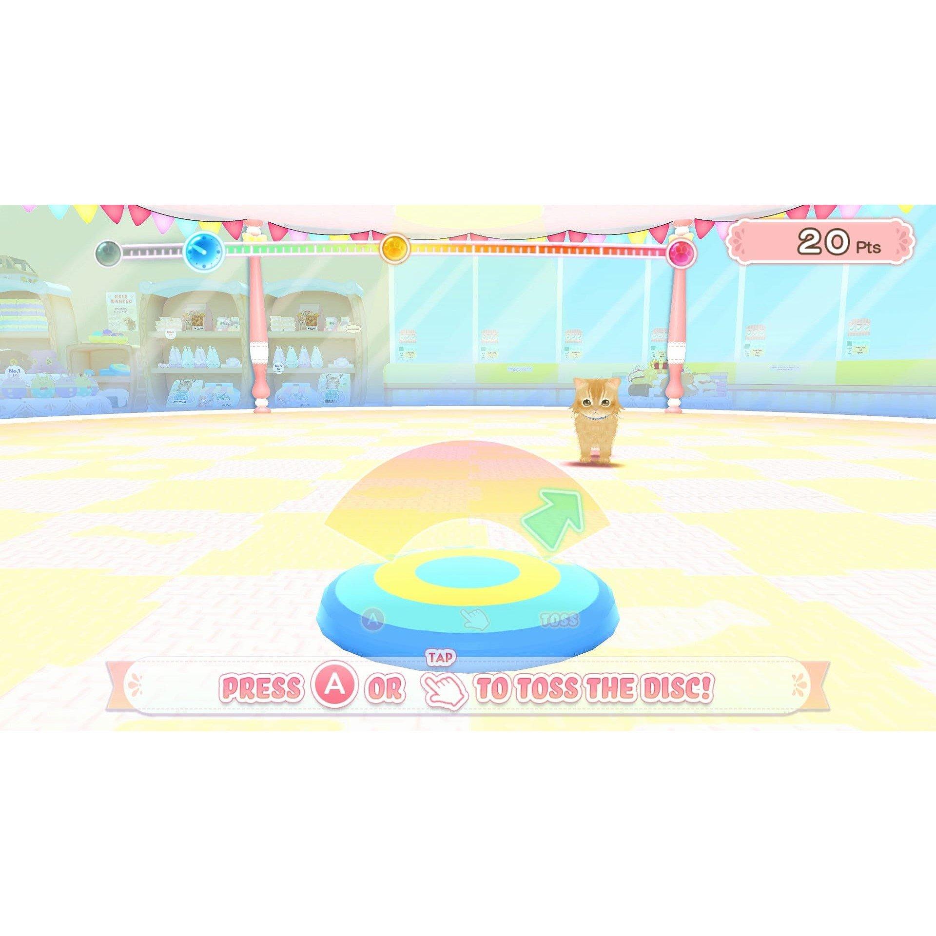 Nintendo Switch - Numskull - Pups and Purrs Animal Hospital + CAT Plush - 5