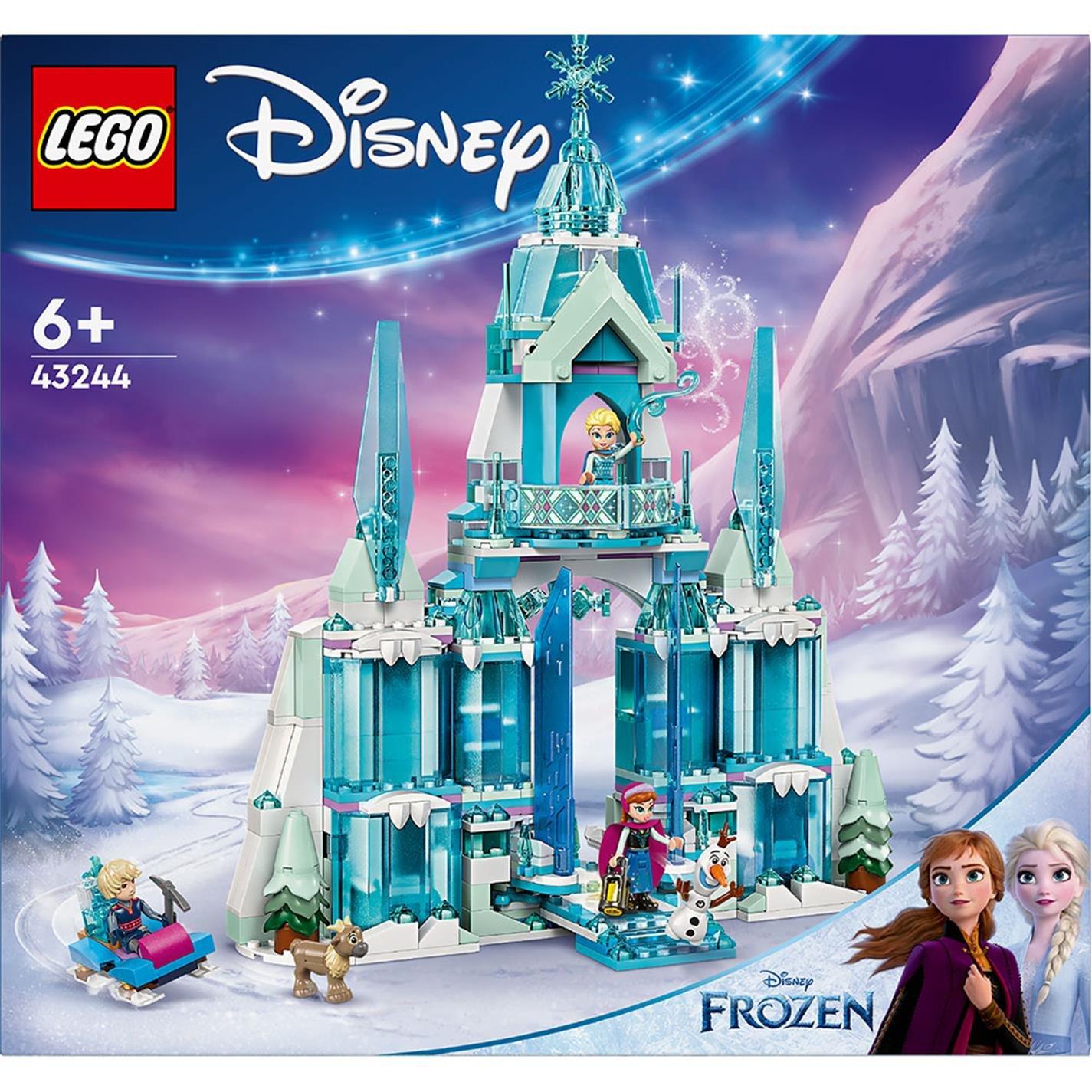 Varer - LEGO - 43244 Elsas Ice Palace - 1