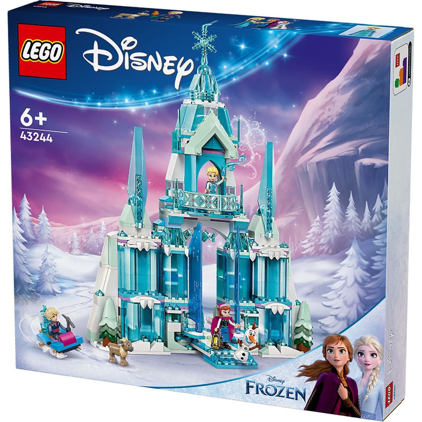 Varer - LEGO - 43244 Elsas Ice Palace - 3