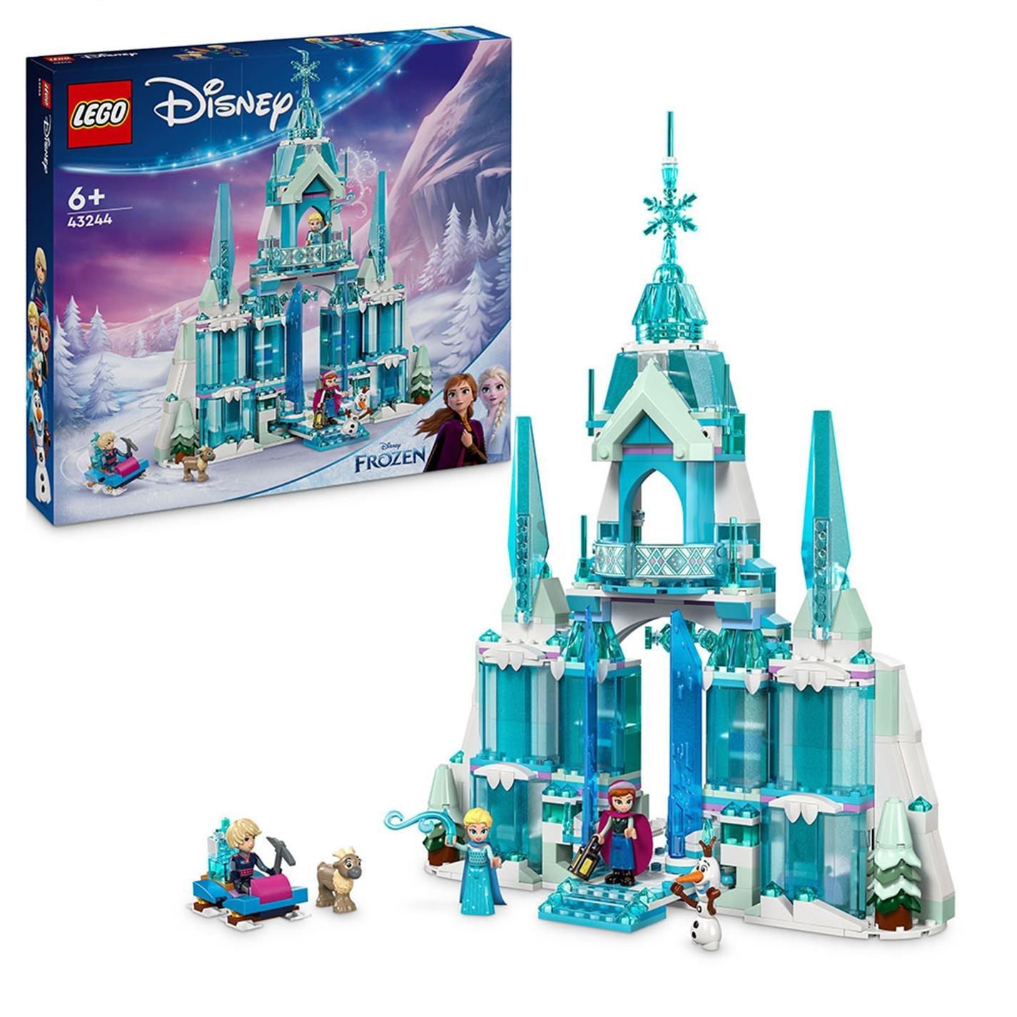 Varer - LEGO - 43244 Elsas Ice Palace - 4