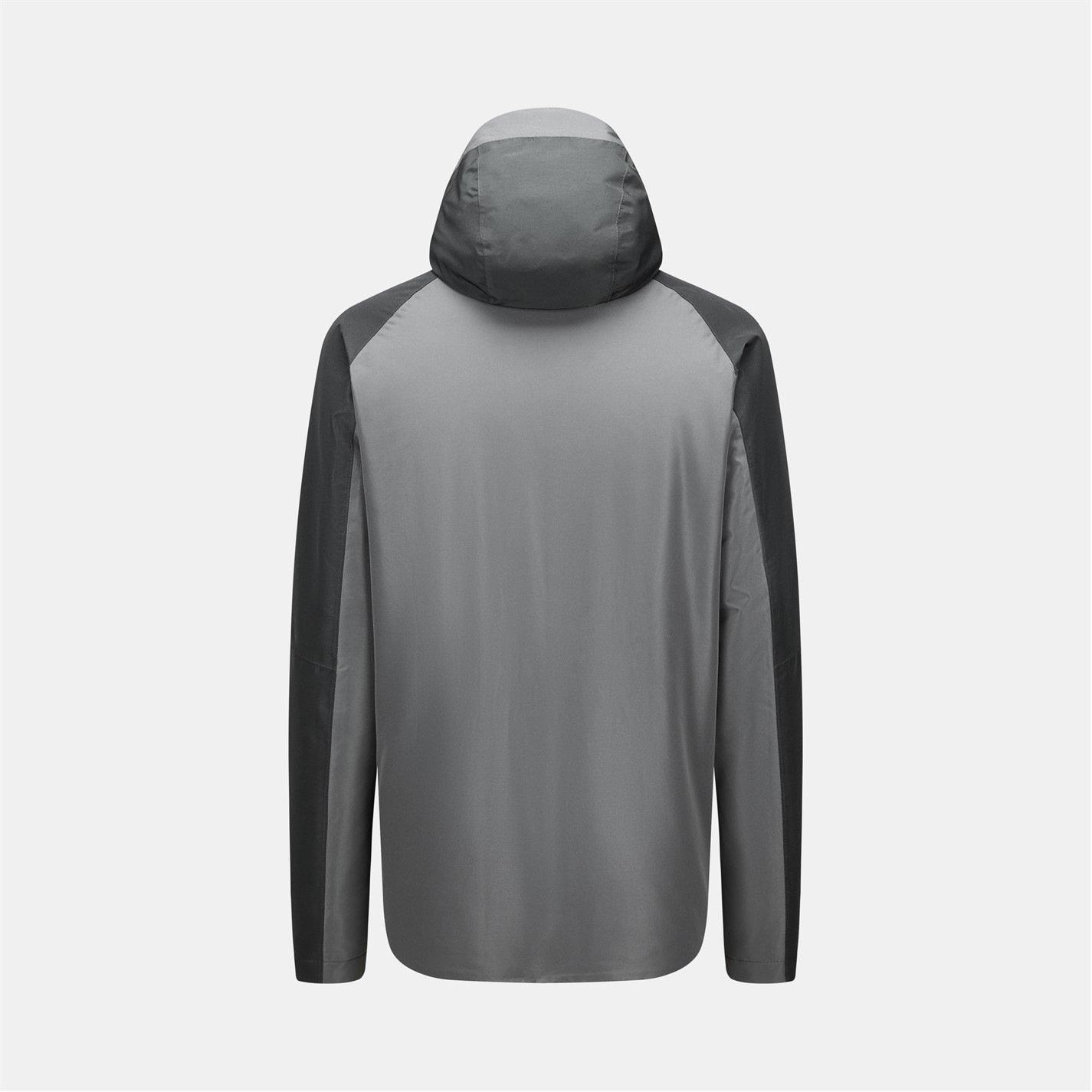 Zwart - Campri - Raise Waterproof Breathable Hooded Ski Jacket - 2