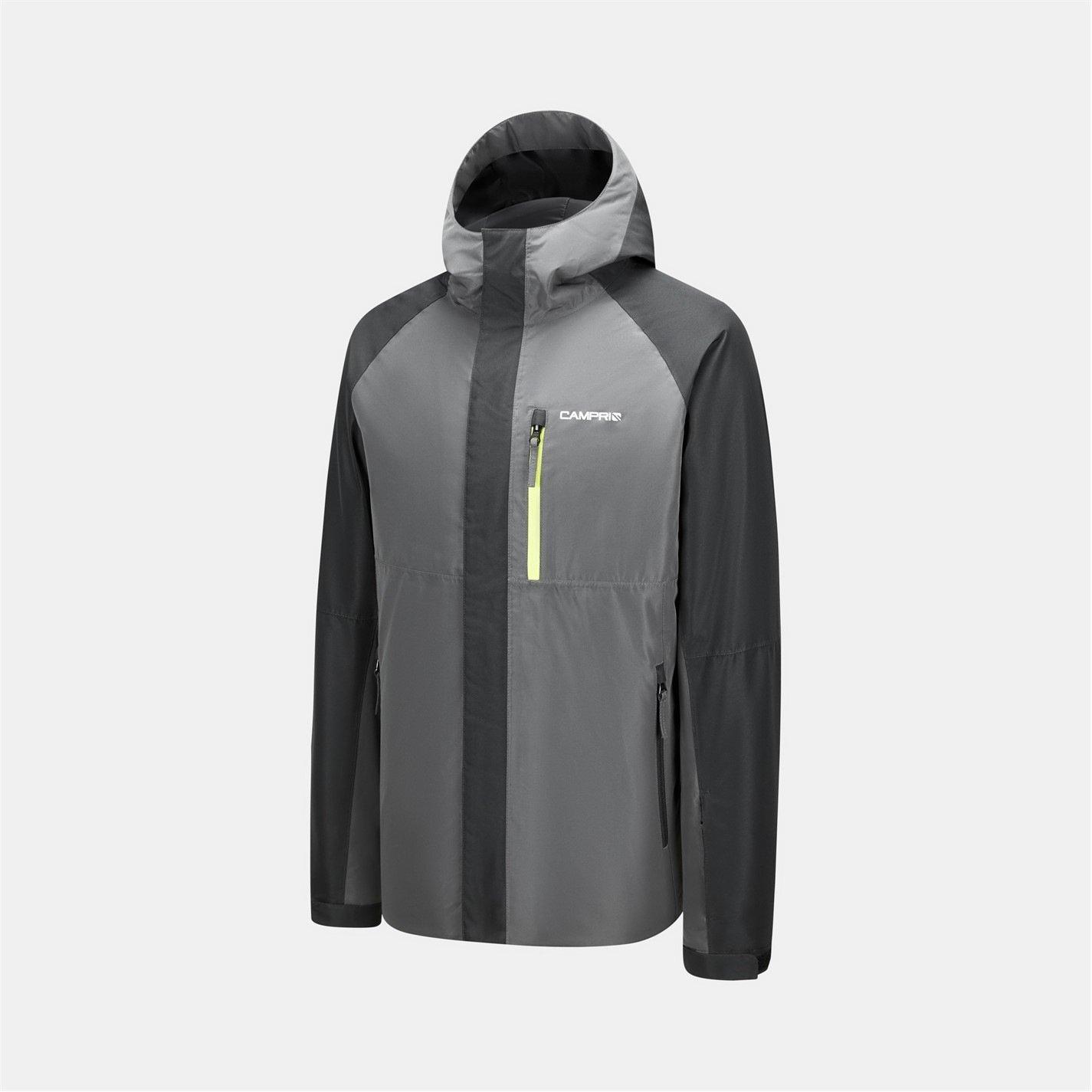 Zwart - Campri - Raise Waterproof Breathable Hooded Ski Jacket - 3