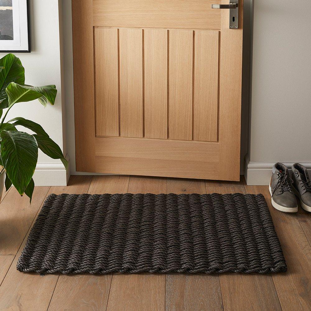 Slate - Arthouse - Didsbury Braided Polypropylene 55x100cm Slate Door - 6
