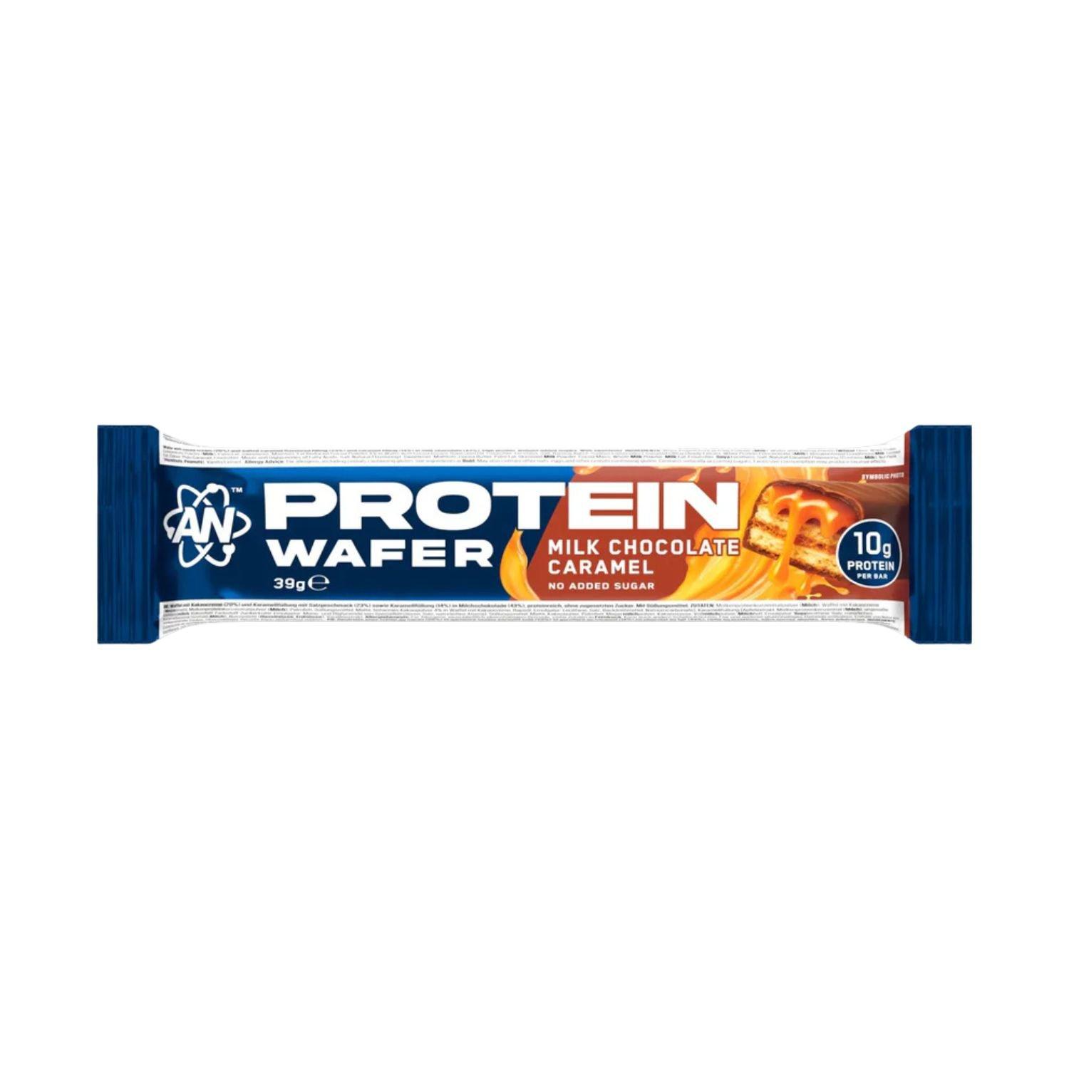Milk Chocolate - Applied Nutrition - Applied Nutrition: Protein Wafer Bars (12 x 39g) - 2