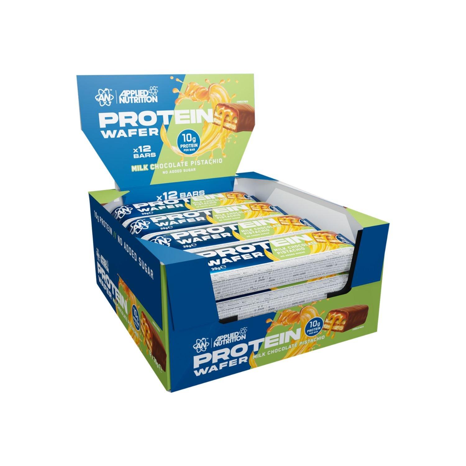 Applied Nutrition: Protein Wafer Bars (12 x 39g)
