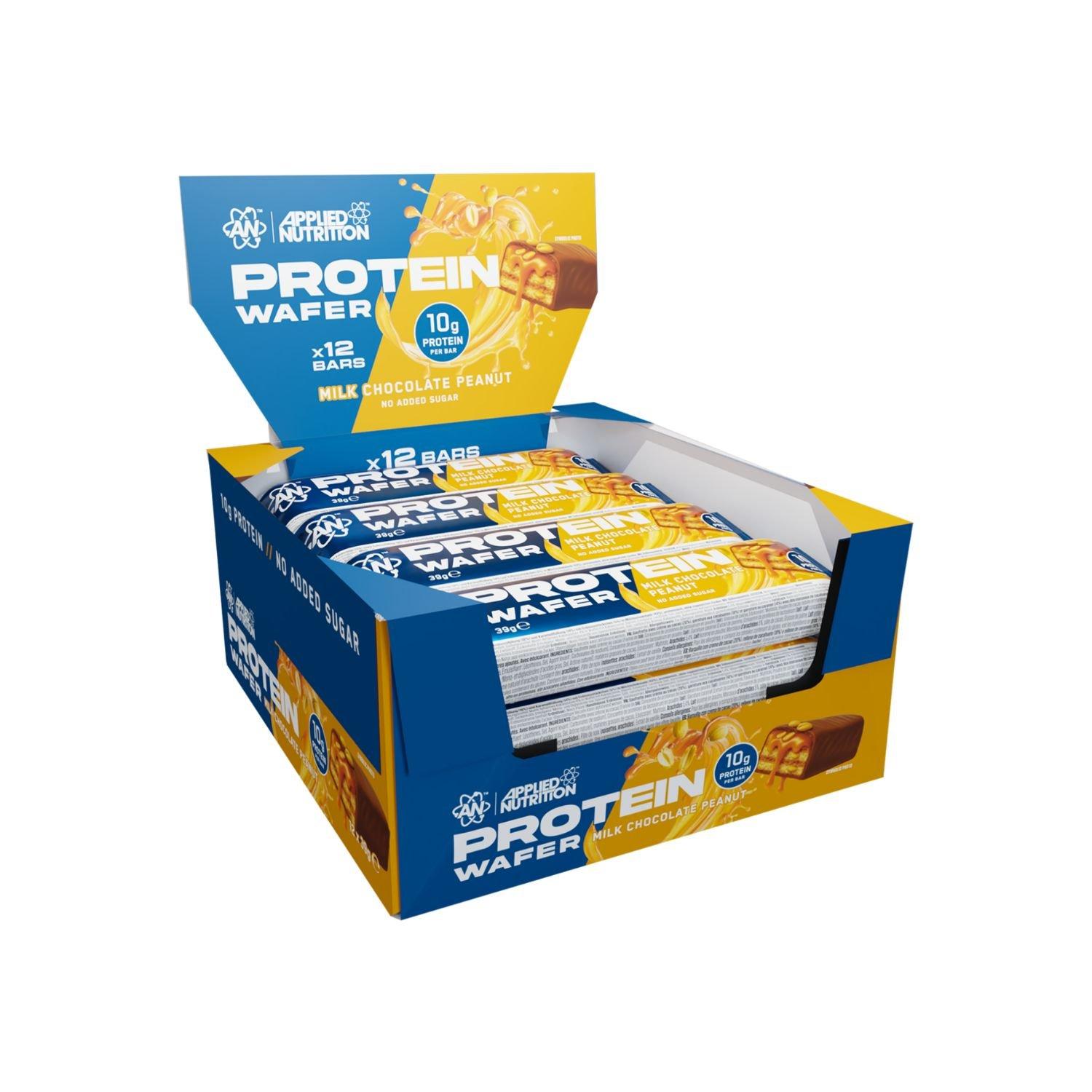Applied Nutrition: Protein Wafer Bars (12 x 39g)