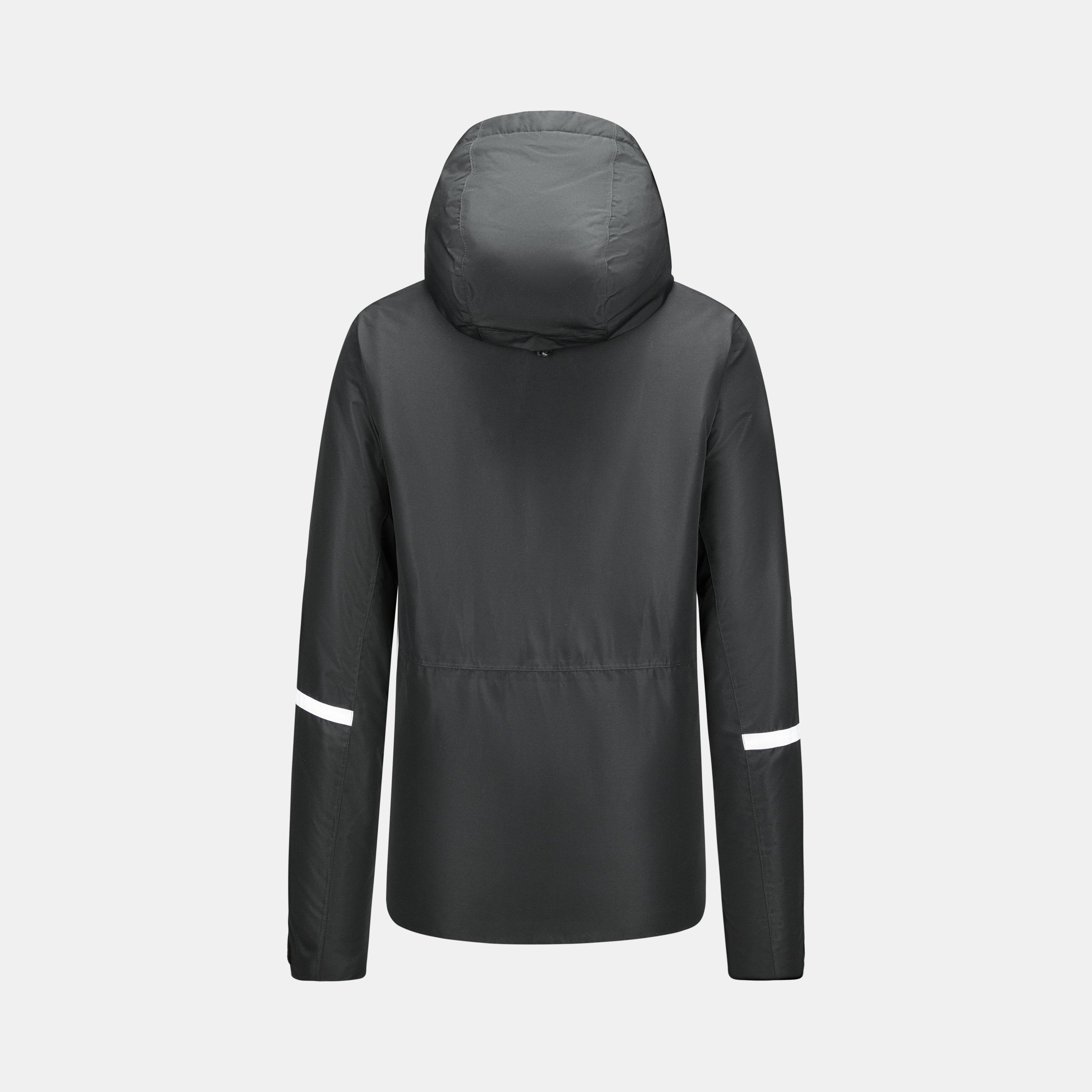 Sort - Campri - Raise Waterproof Windproof Hooded Ski Jacket - 3