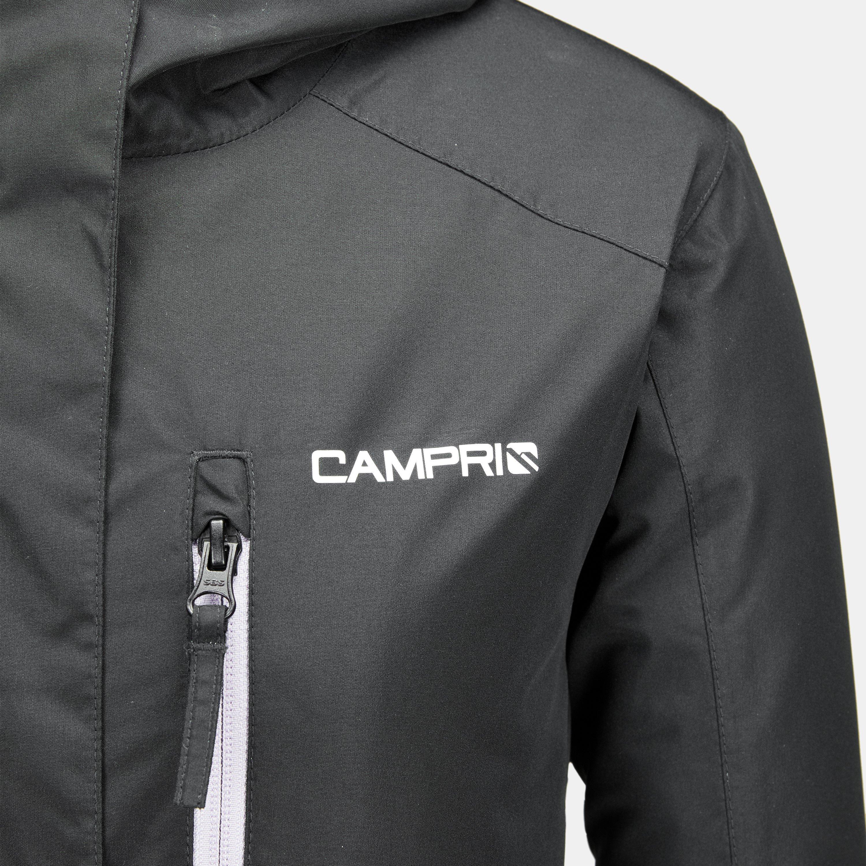 Sort - Campri - Raise Waterproof Windproof Hooded Ski Jacket - 4