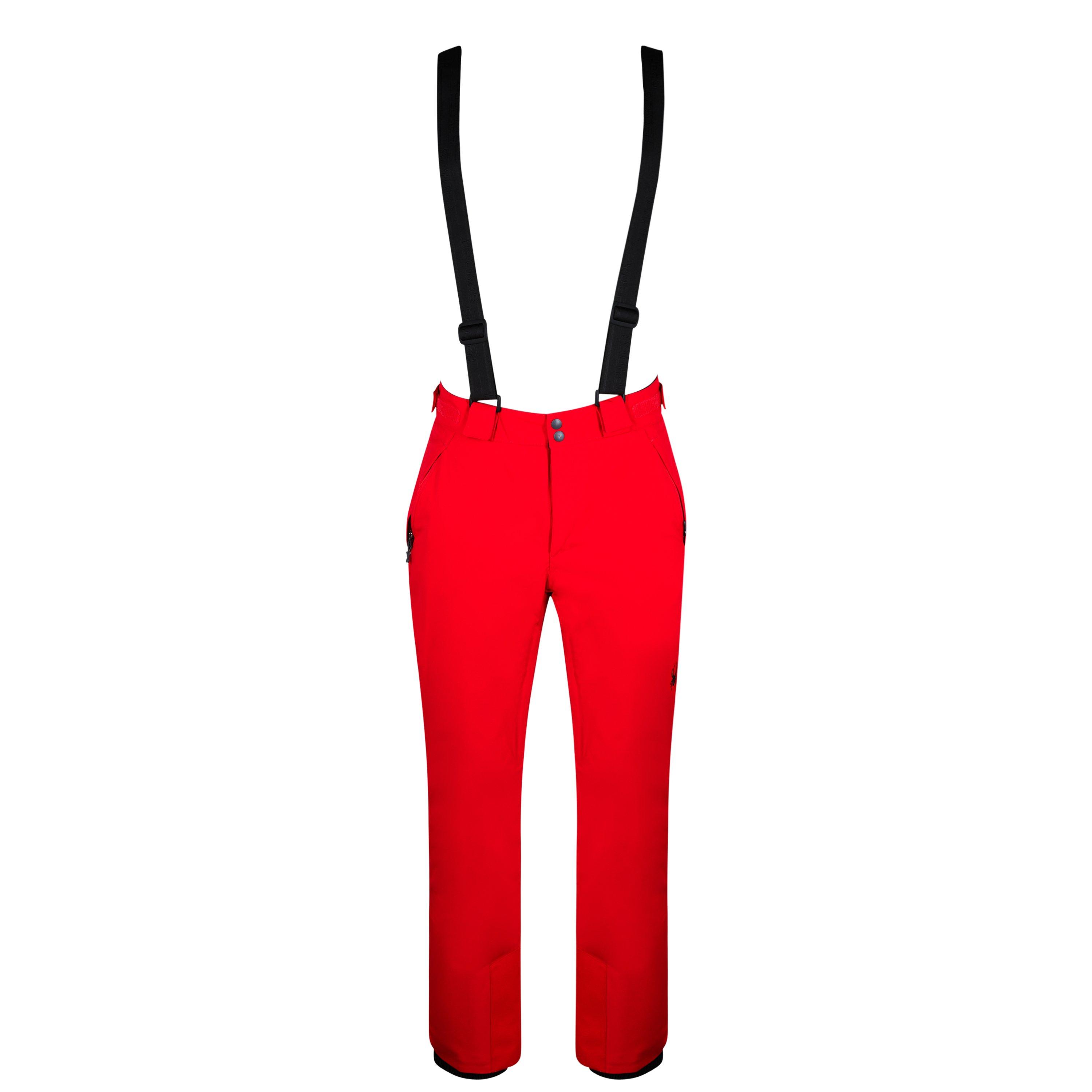 Red - Spyder - Boundary Ski Pant Mens - 1