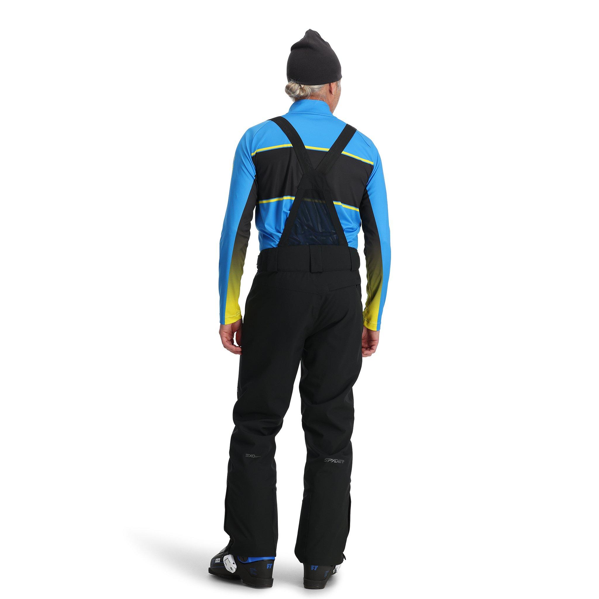 Preto - Spyder - Boundary Ski Pant Mens - 3