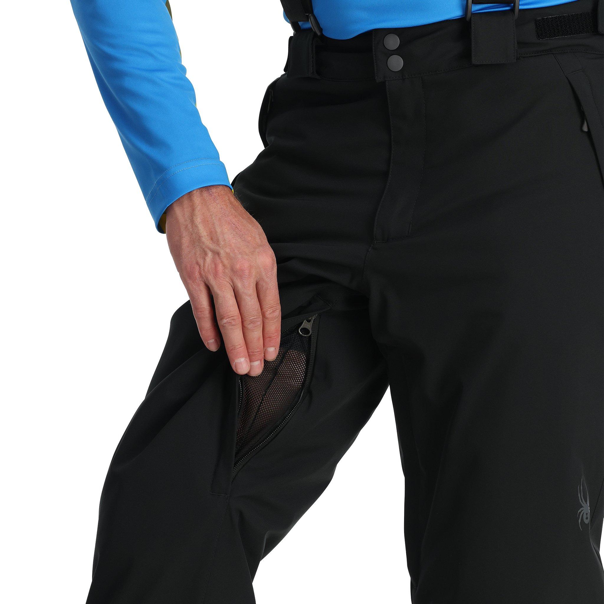 Preto - Spyder - Boundary Ski Pant Mens - 5