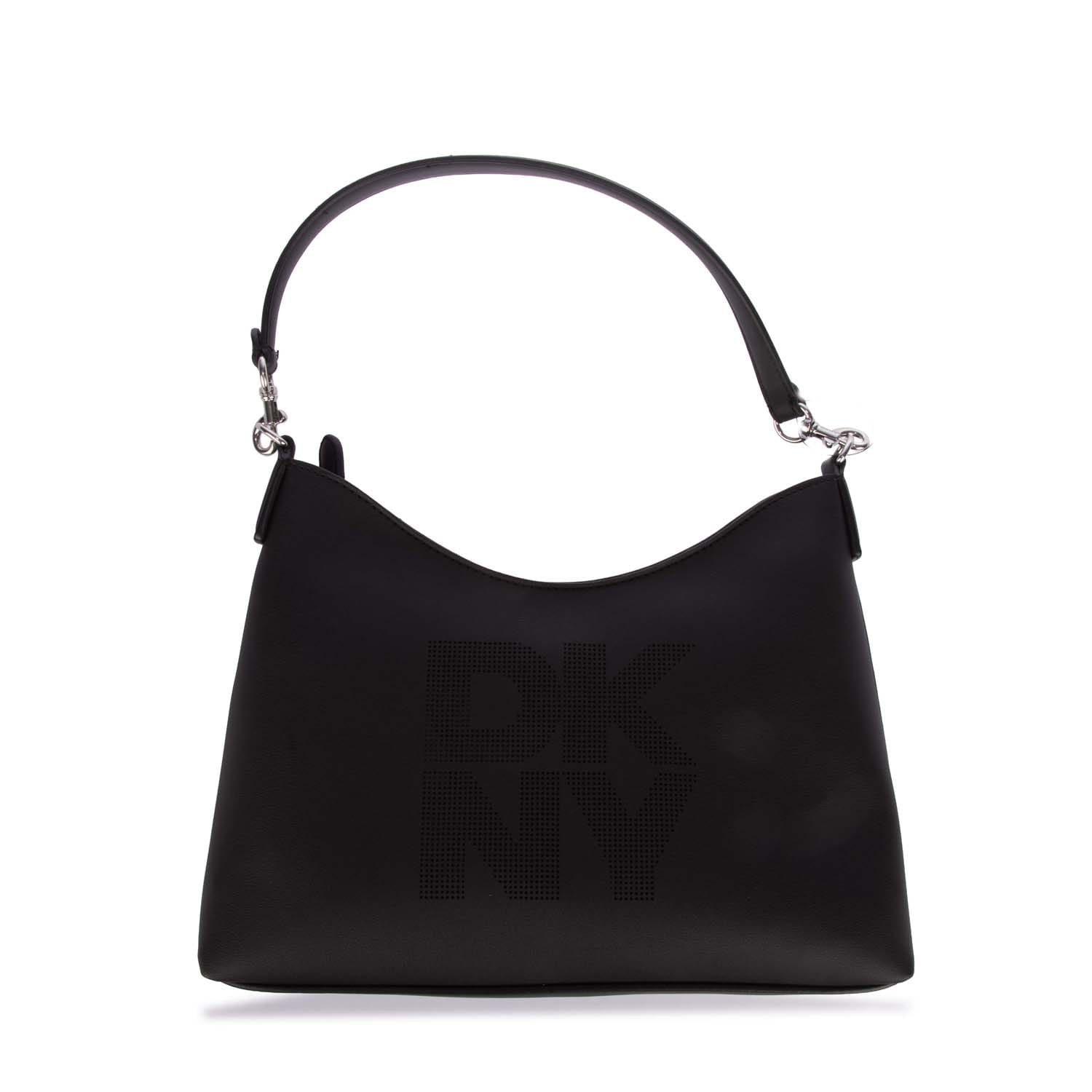Black Silver - DKNY - Romy Shoulder Bag - 2