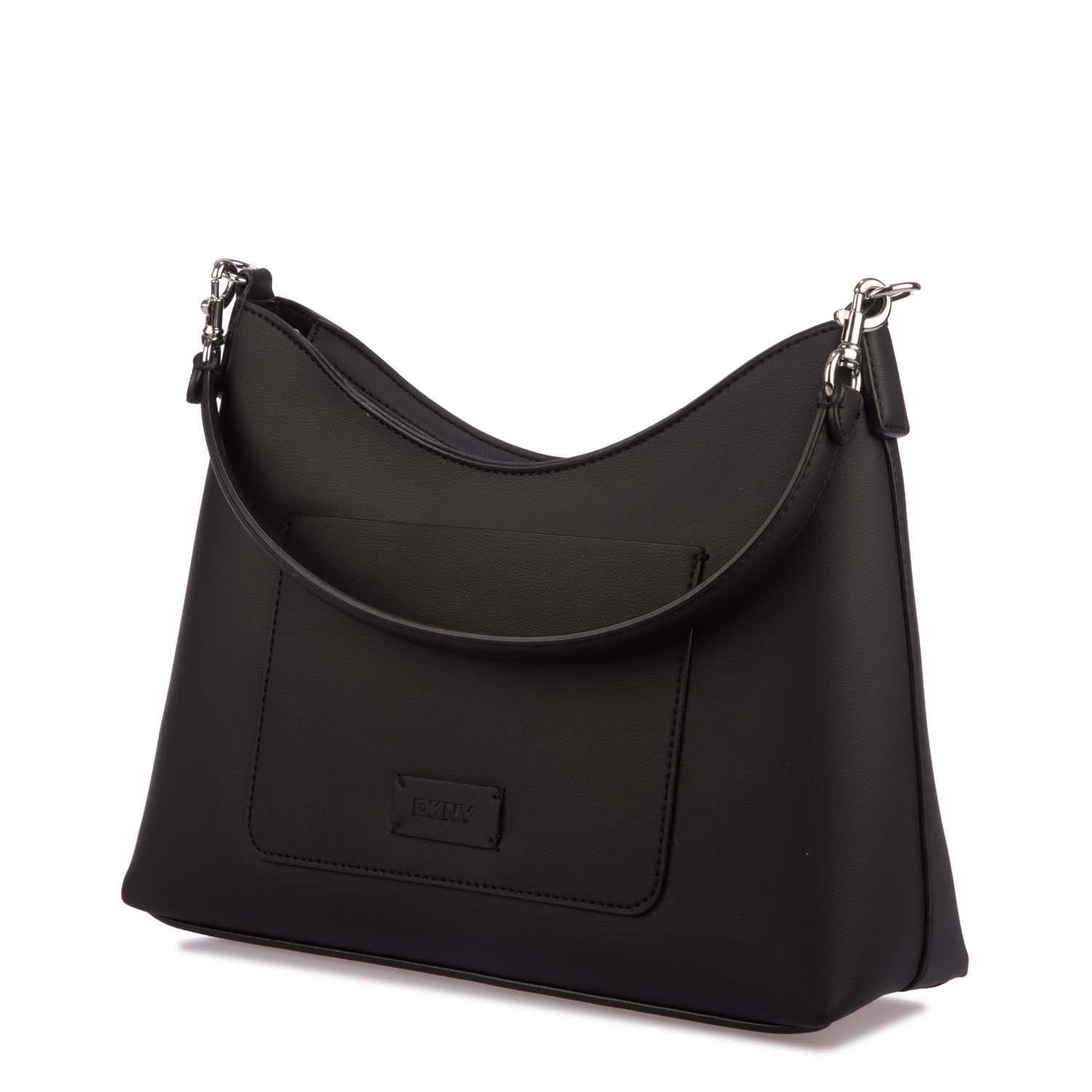 Black Silver - DKNY - Romy Shoulder Bag - 3
