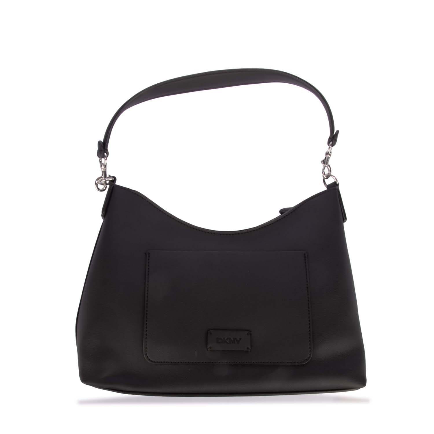 Black Silver - DKNY - Romy Shoulder Bag - 5