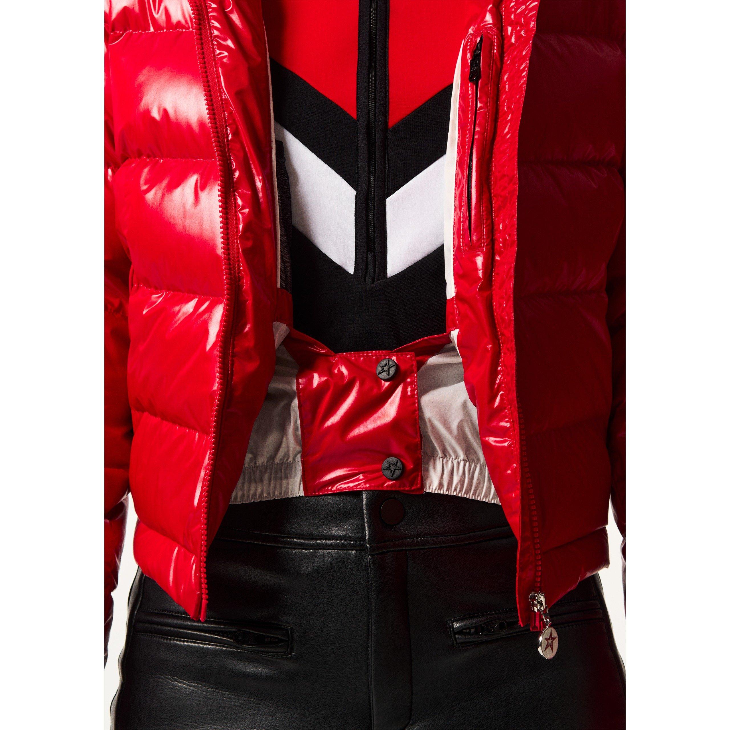 RED - Perfect Moment - J POLAR FLARE SKI JACKET III - 4