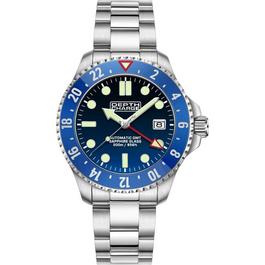 Depth Charge Stainless Steel Blue Dial Dive Watch