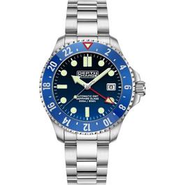 Depth Charge Charge Stainless Steel Blue Dial Dive Watch