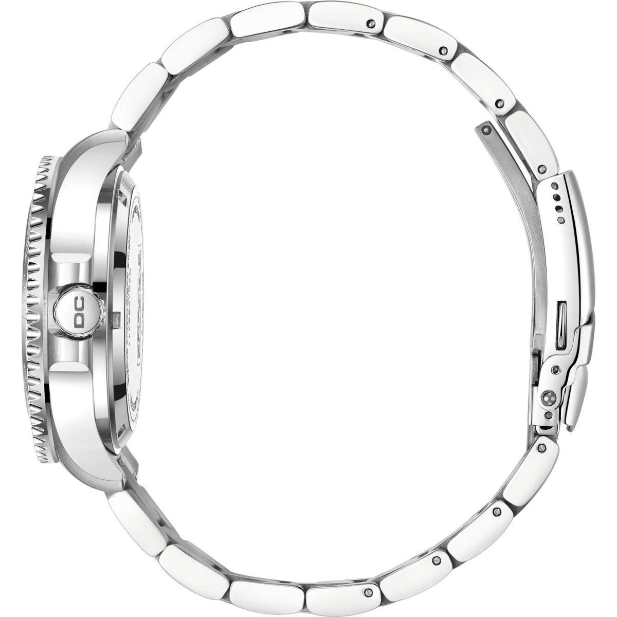 Silber und Blau - Depth Charge - Charge Stainless Steel Blue Dial Dive Watch - 3