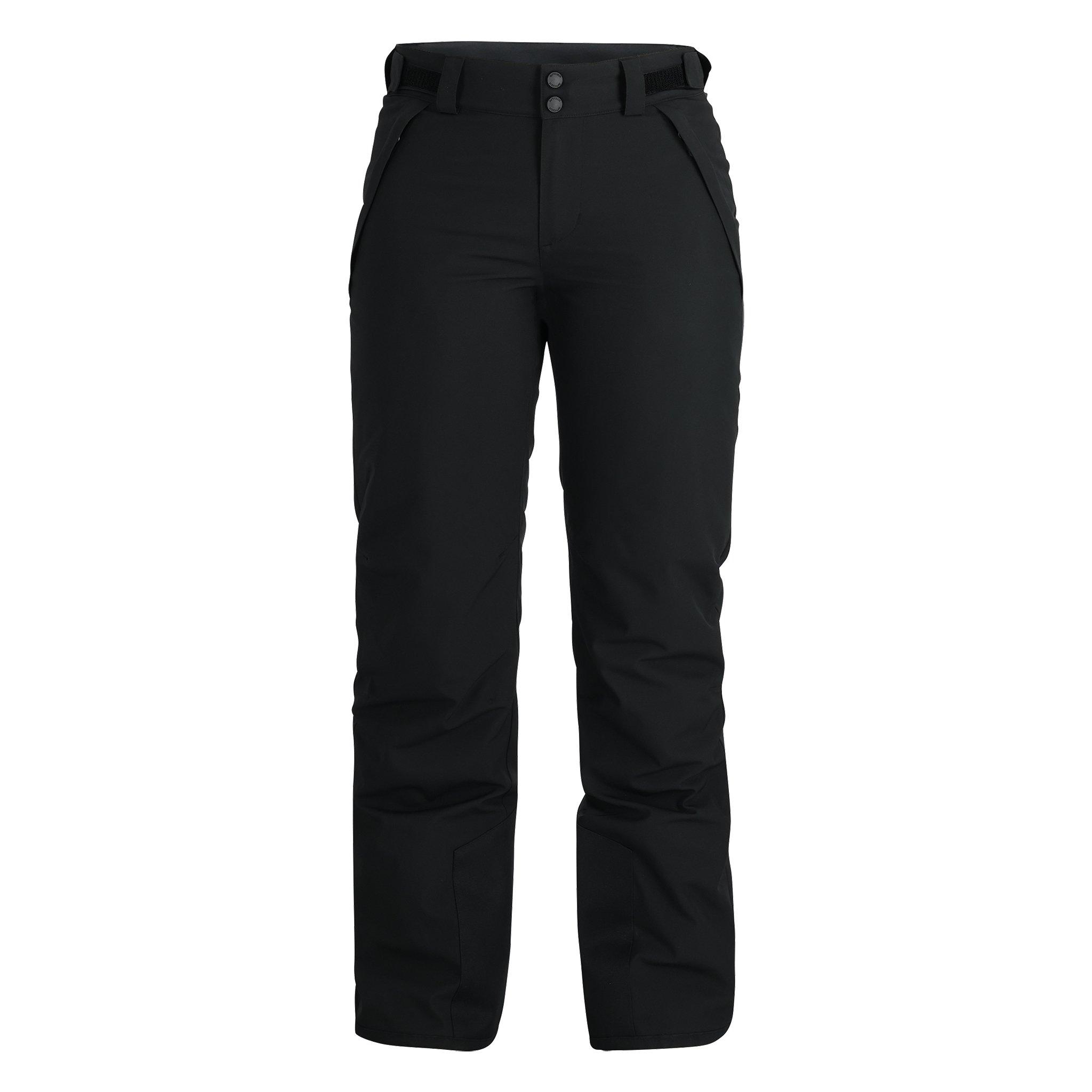 Black - Spyder - Women's Water Resistant Ski Trousers - 1