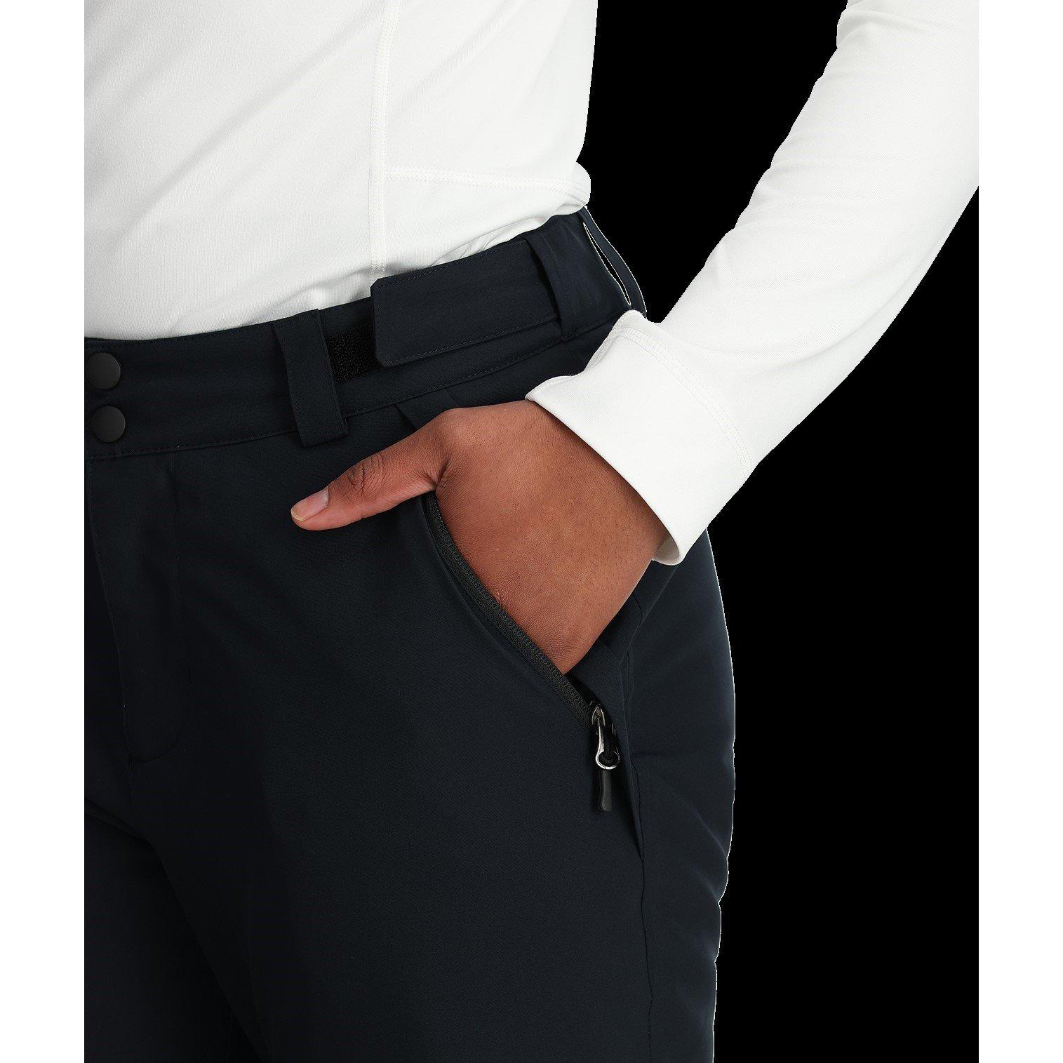 Zwart - Spyder - Ski Trousers - 4