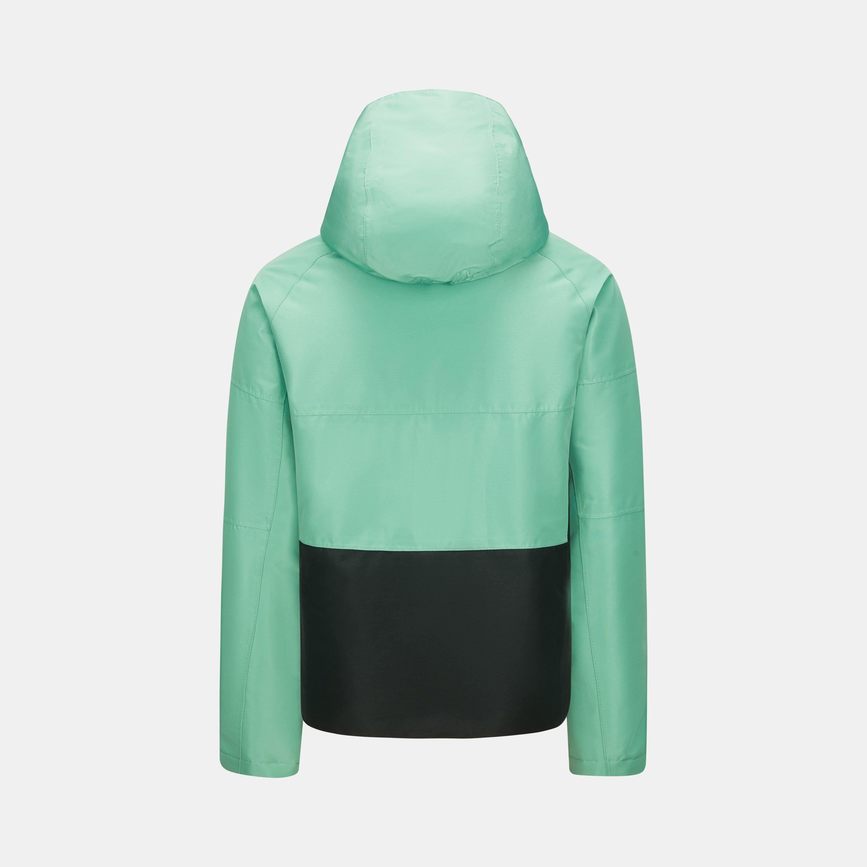 Schwarz - Campri - Raise Waterproof Windproof Hooded Ski Jacket - 2