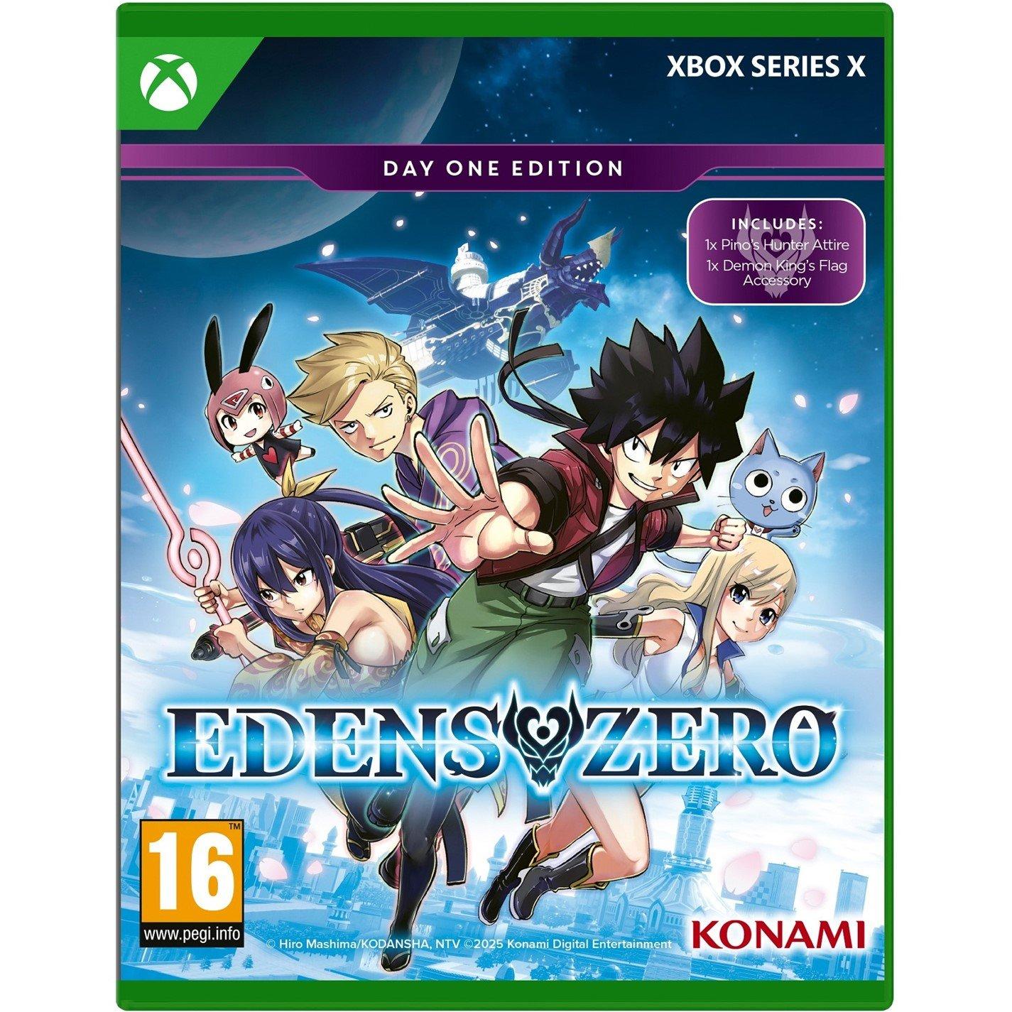 XBS - Konami - U&I Edens Zero - 1