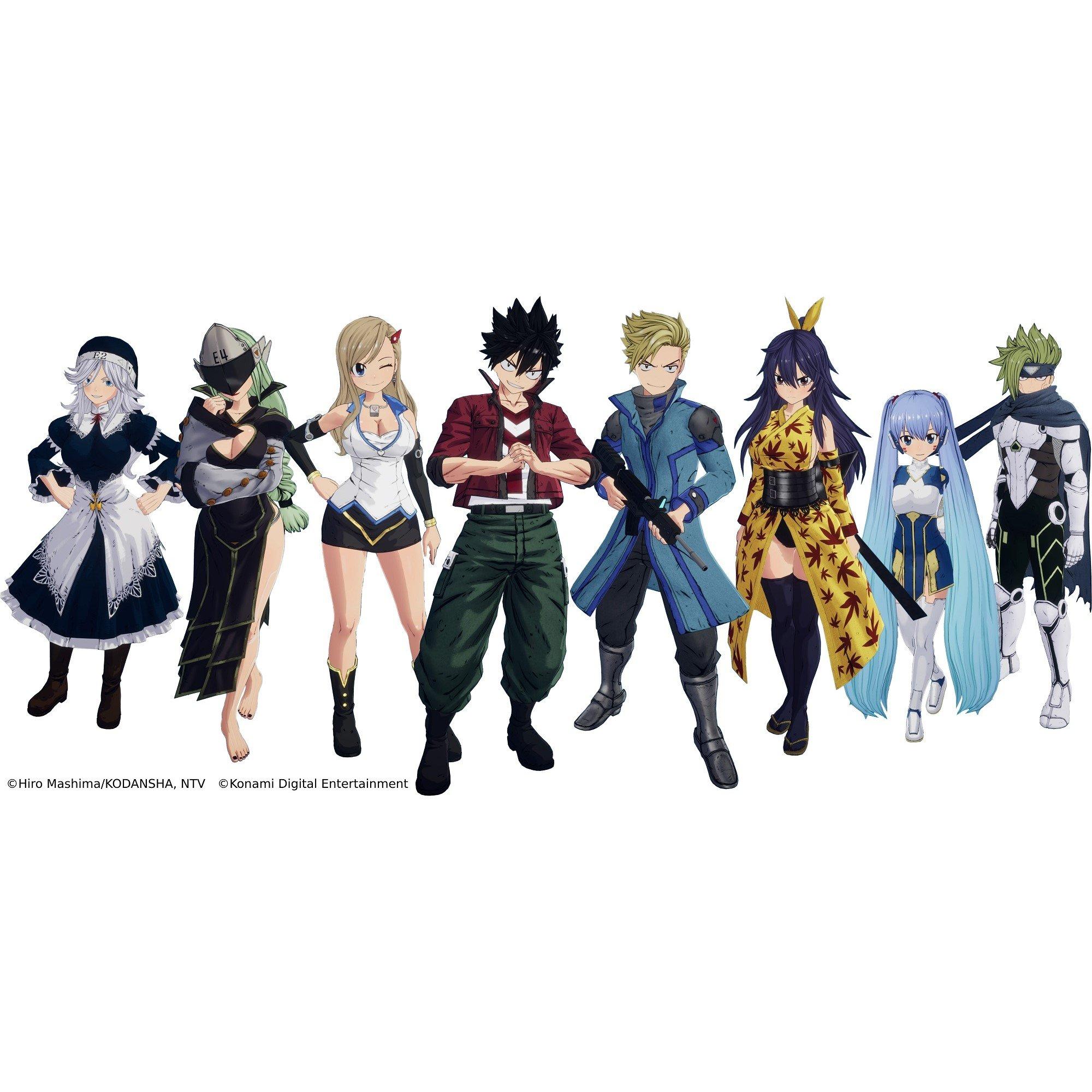 XBS - Konami - Edens Zero - 3