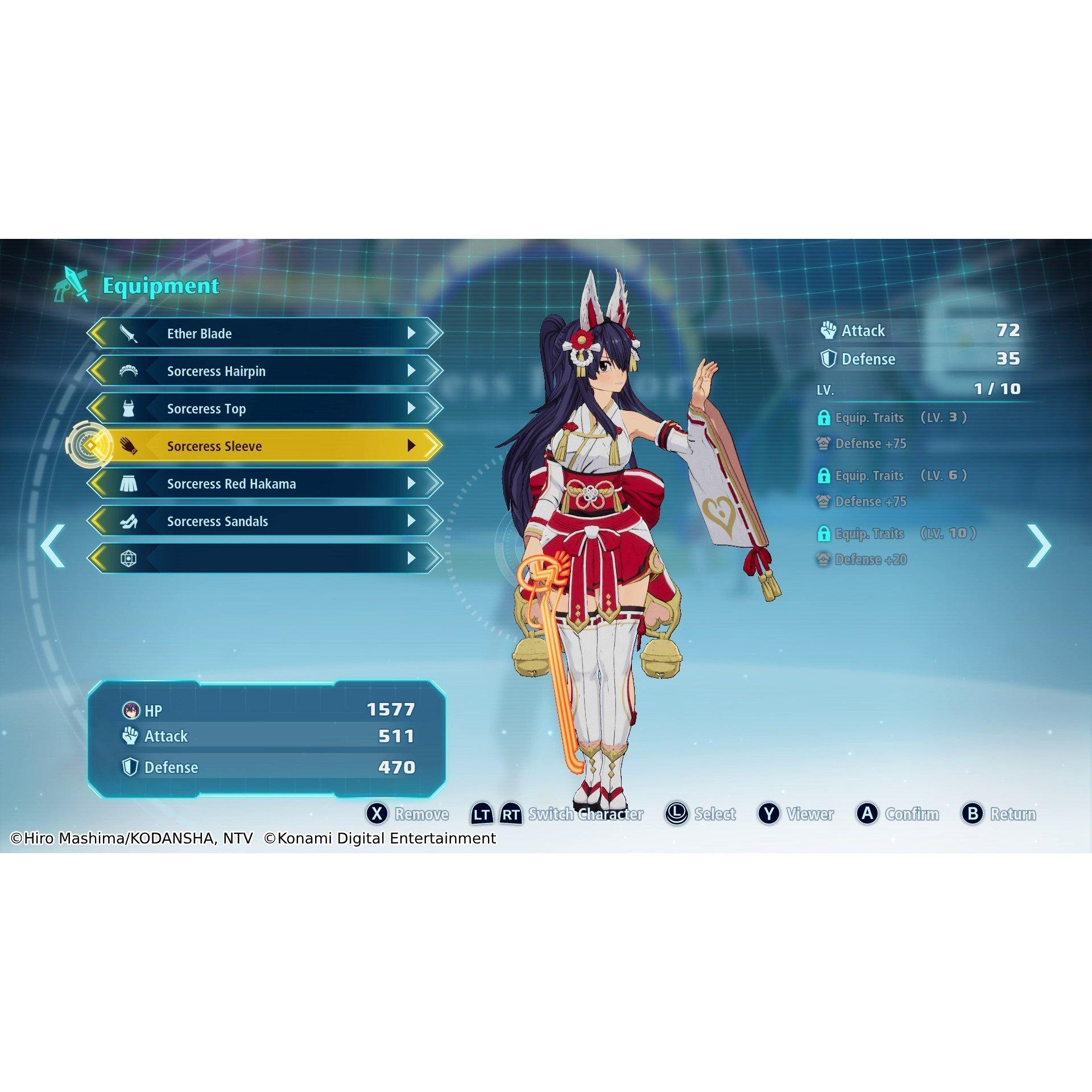 XBS - Konami - Edens Zero - 8