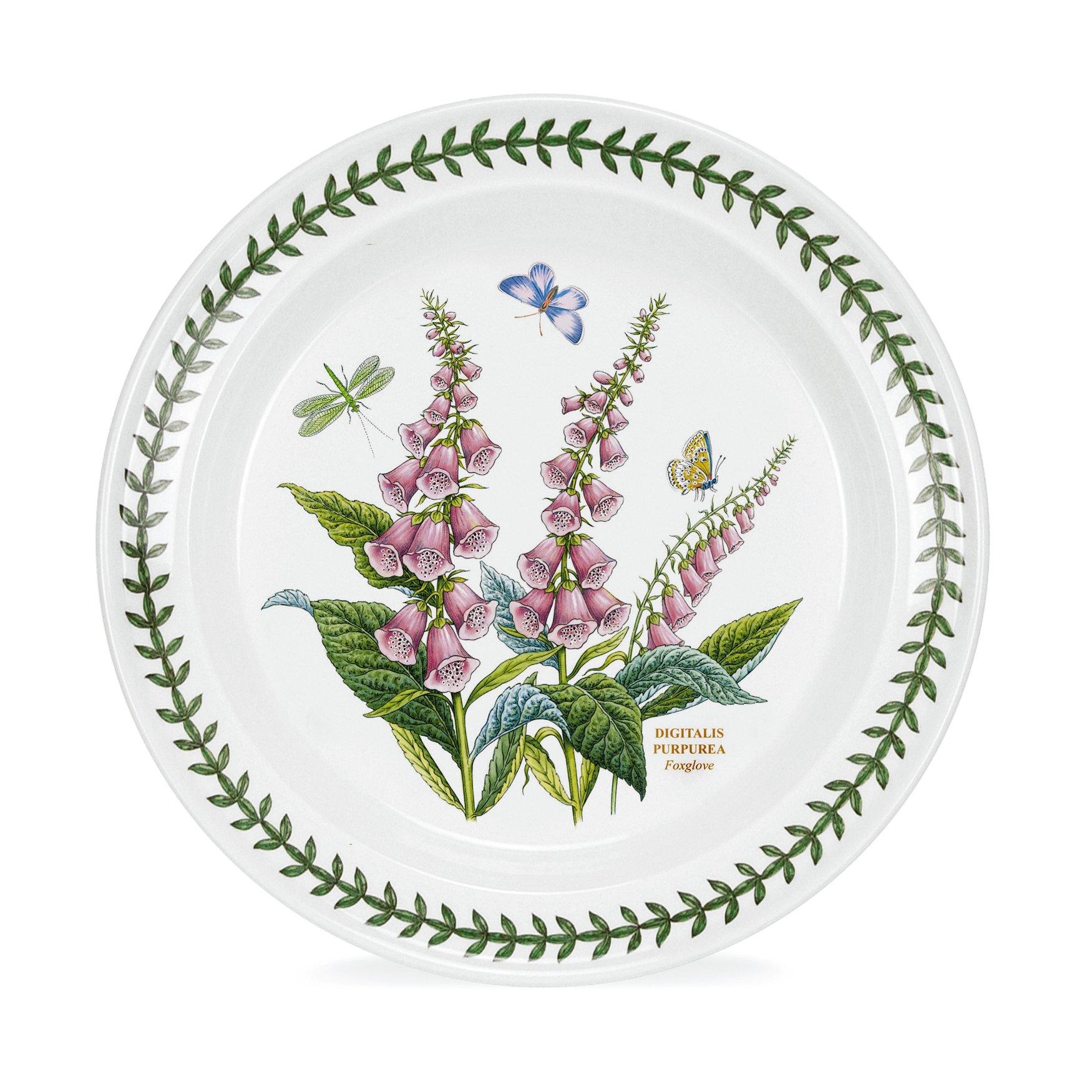 Multi - Portmeirion Botanic Garden - Botanic Garden Set of 6 Dinner Plates - 4