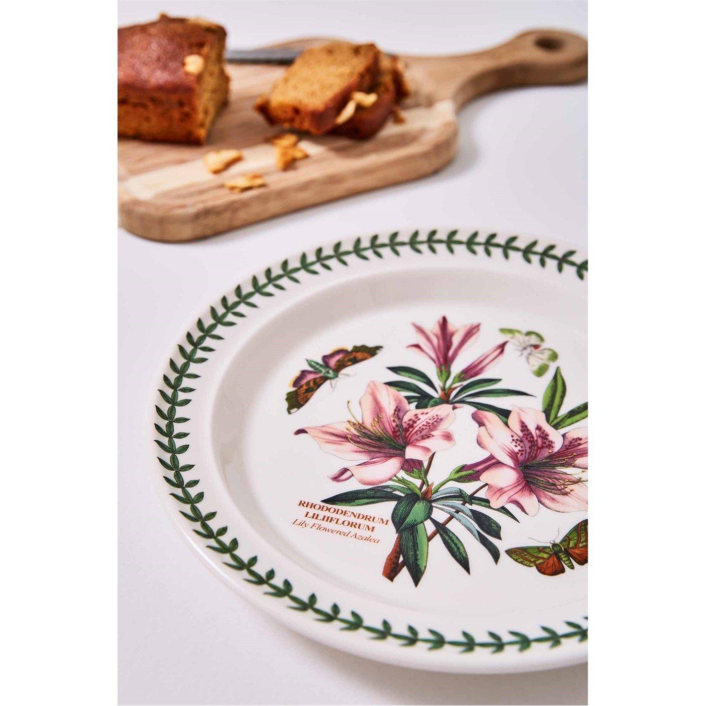 Multi - Portmeirion Botanic Garden - Botanic Garden Set of 6 Dinner Plates - 5