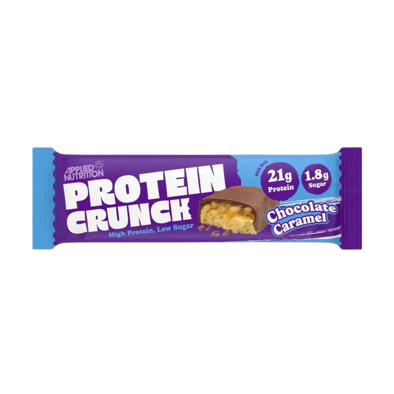 Milk Chocolate - Applied Nutrition - Applied Nutrition: Protein Crunch Bar (12 x 65g) - 2