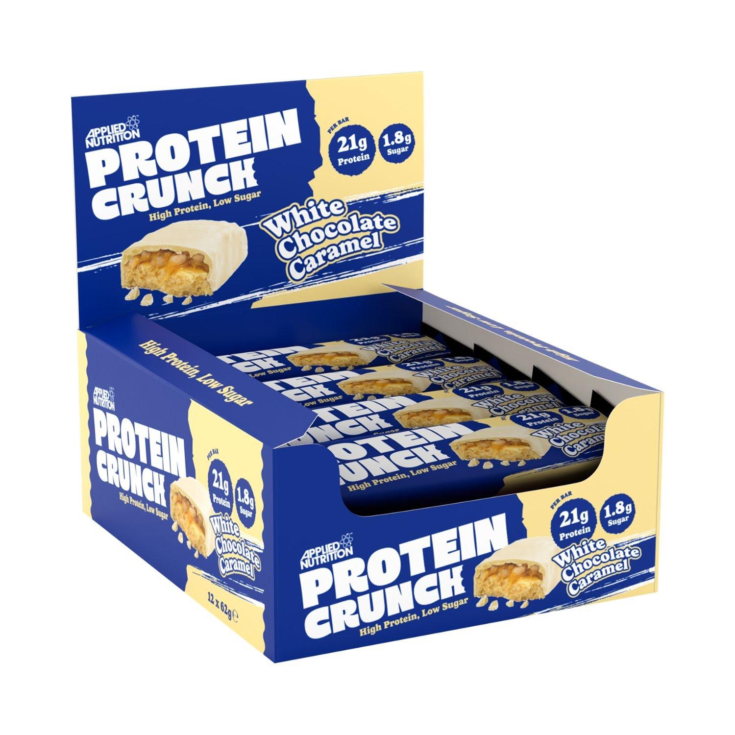 Applied Nutrition: Protein Crunch Bar (12 x 65g)