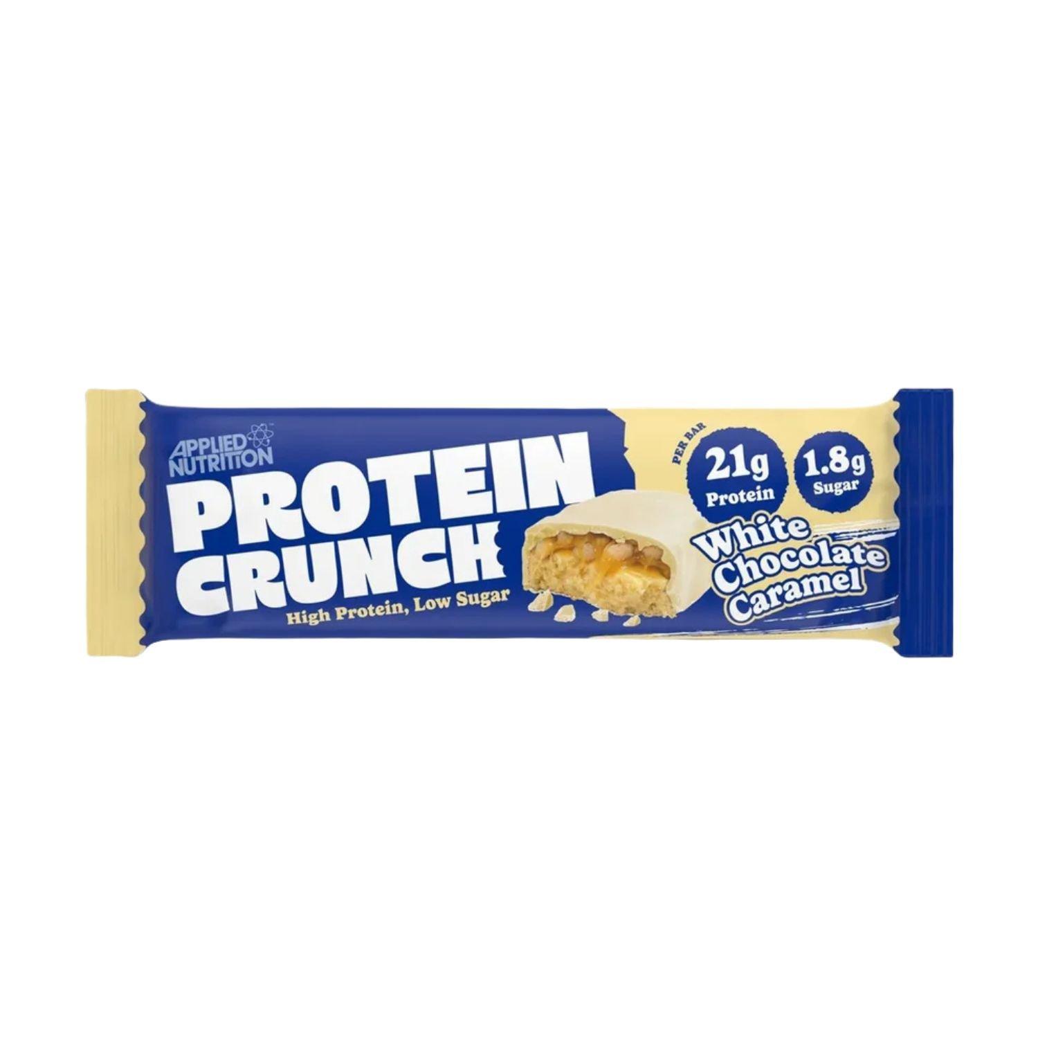 White Chocolate - Applied Nutrition - Applied Nutrition: Protein Crunch Bar (12 x 65g) - 2
