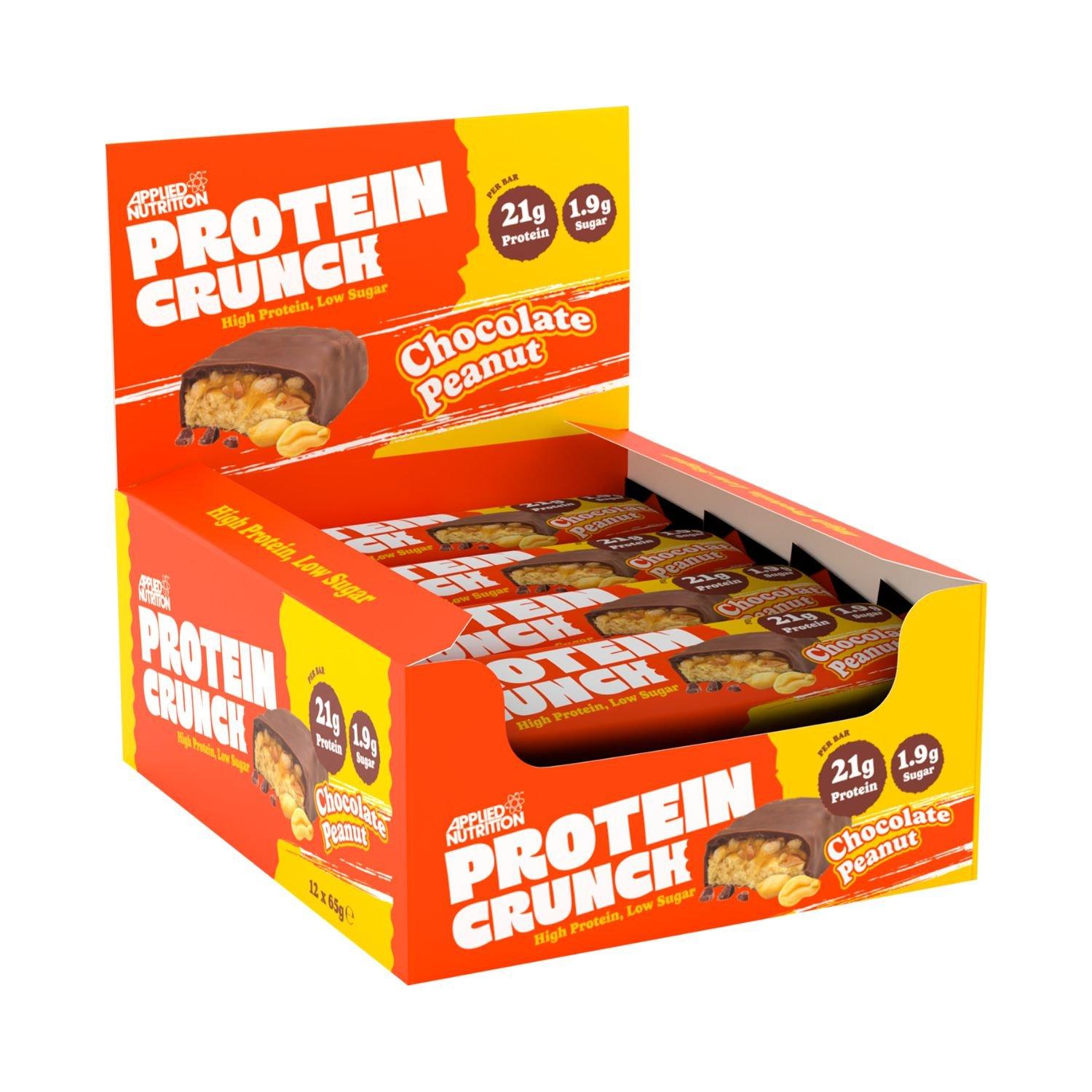 Applied Nutrition: Protein Crunch Bar (12 x 65g)