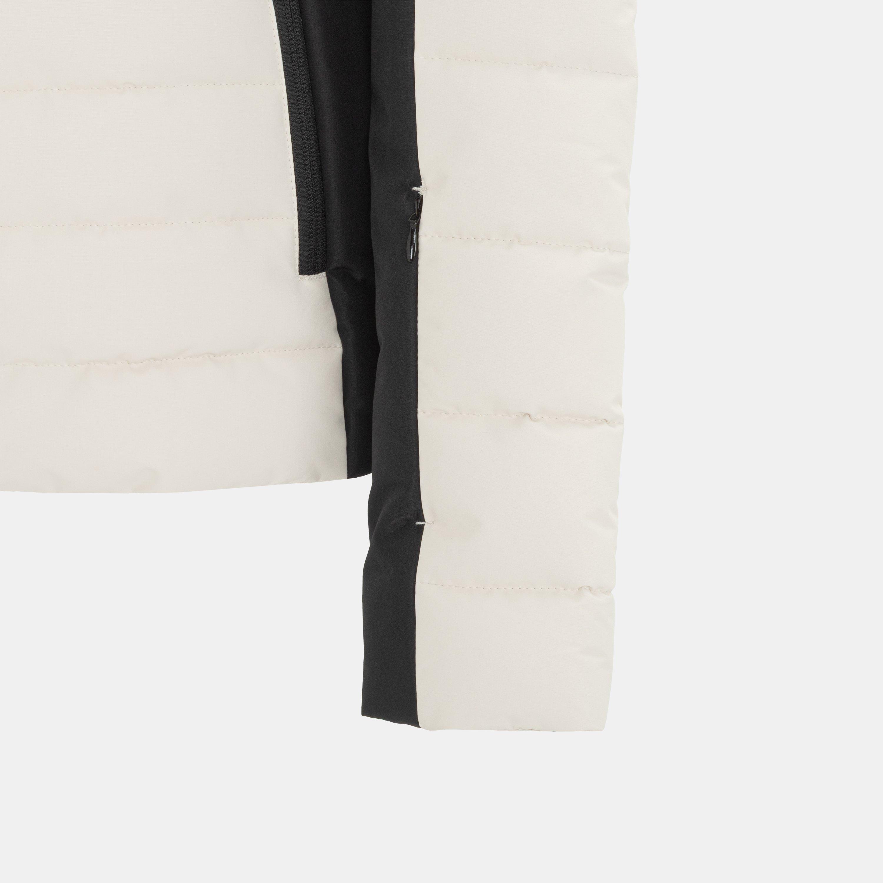 Cream/Black - Nevica - Moritz Windproof Hooded Synthetic Insulation Ski Jacket - 7