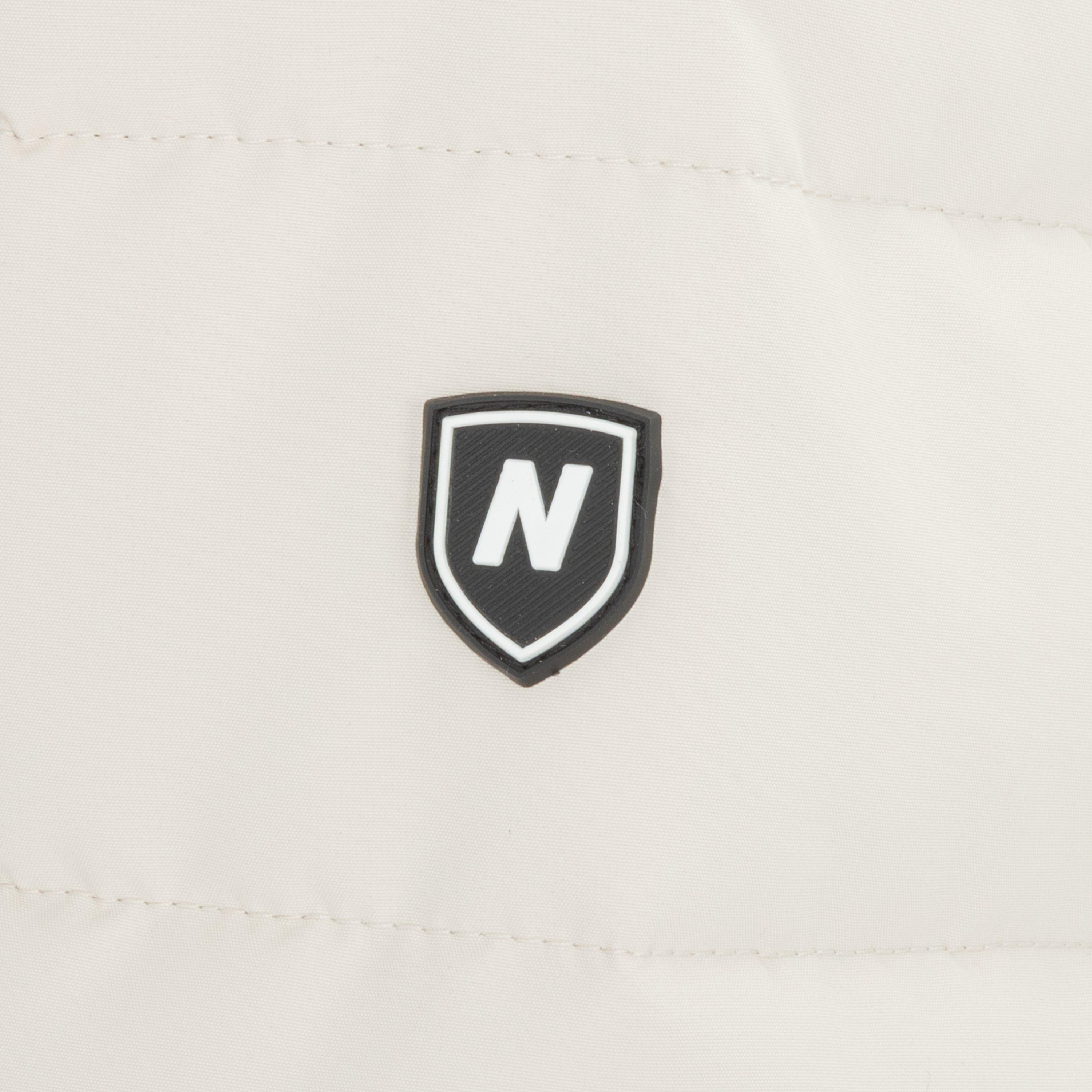 Cream/Black - Nevica - Moritz Windproof Hooded Synthetic Insulation Ski Jacket - 5