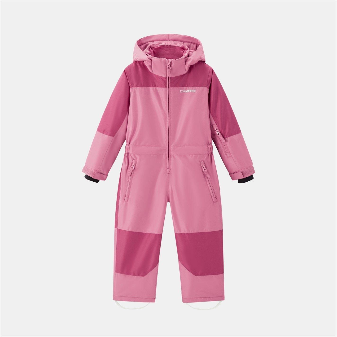 Campri Raise Waterproof Windproof Ski Suits Infants - Pink