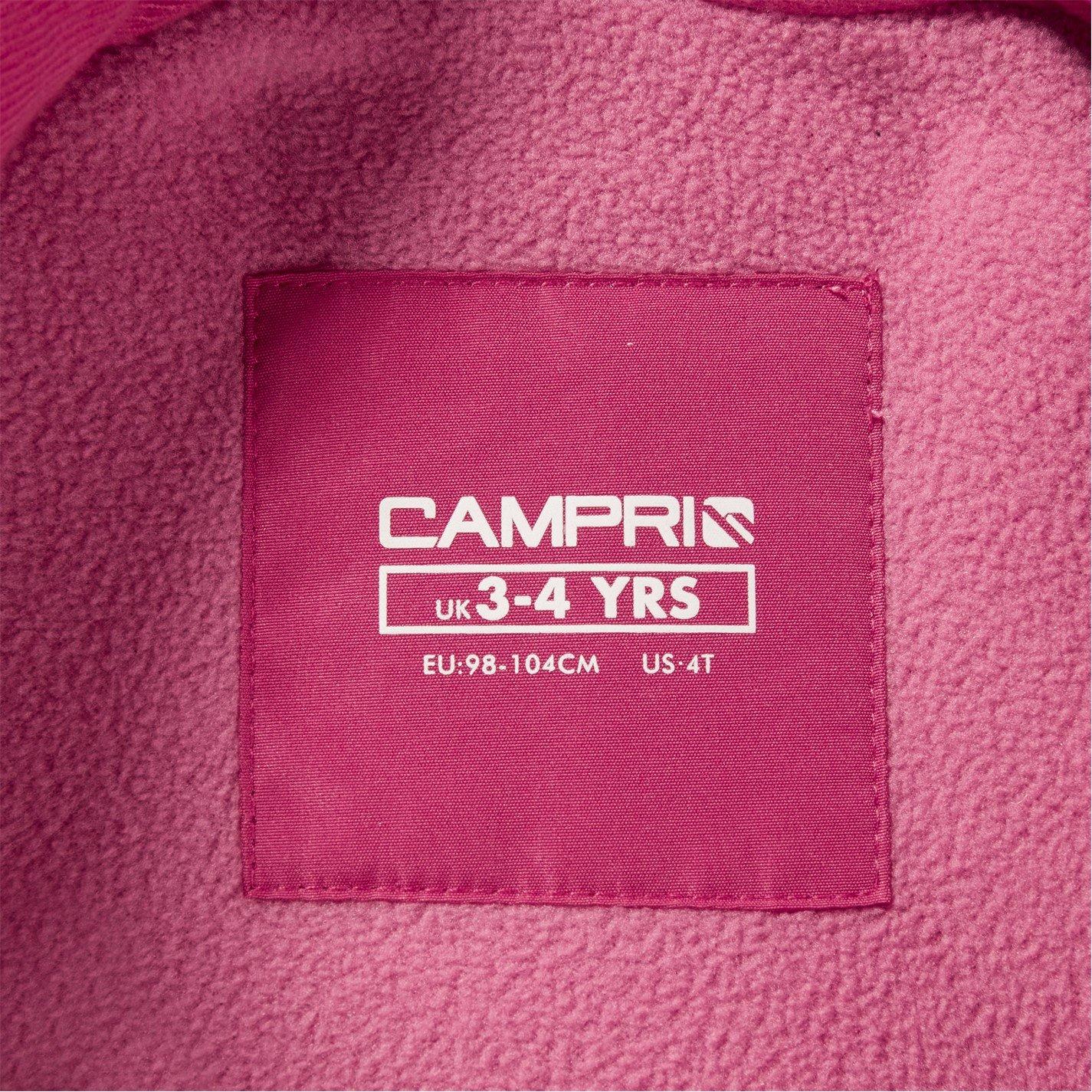 Roze - Campri - Raise Waterproof Windproof Ski Suits Infants - 4