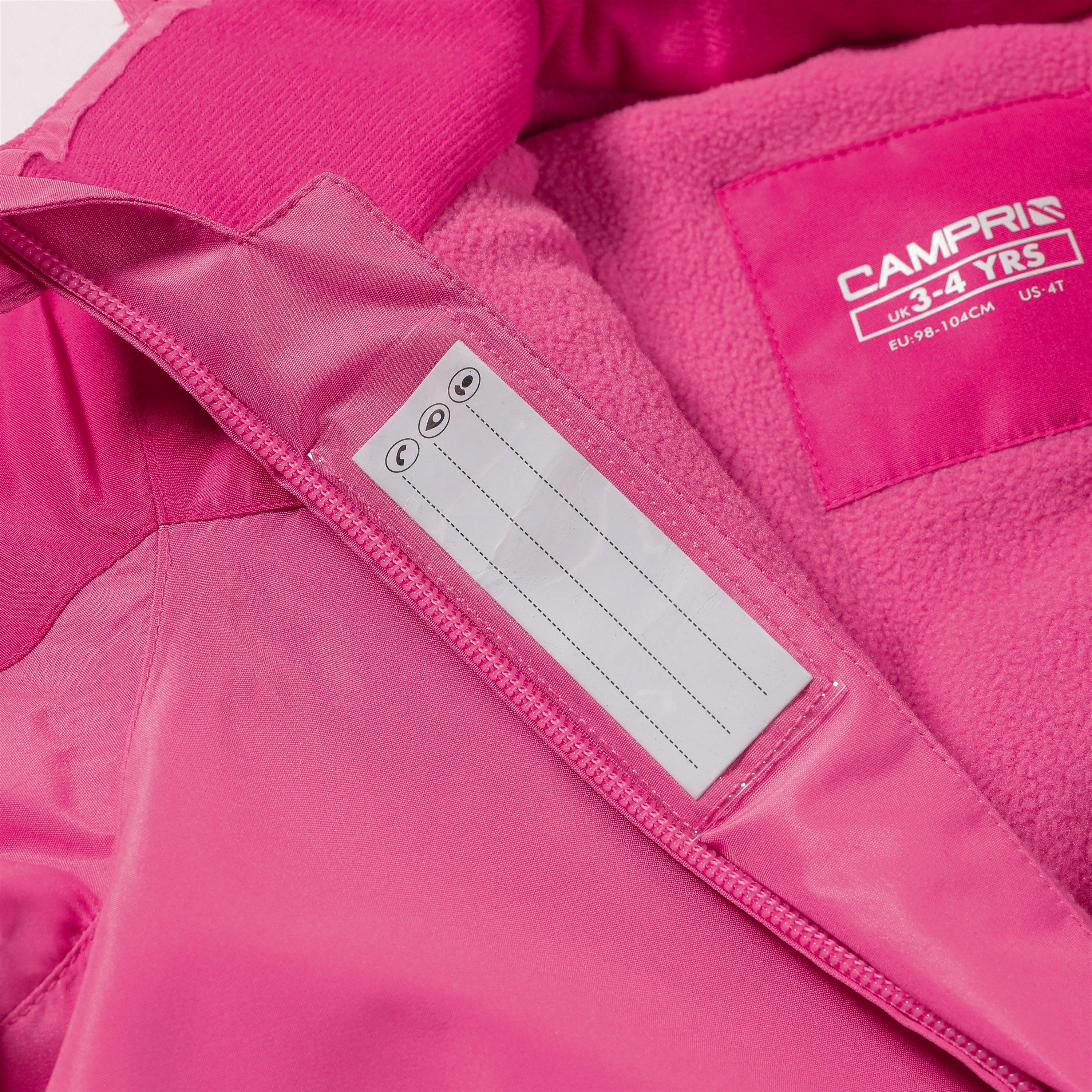 Roze - Campri - Raise Waterproof Windproof Ski Suits Infants - 5